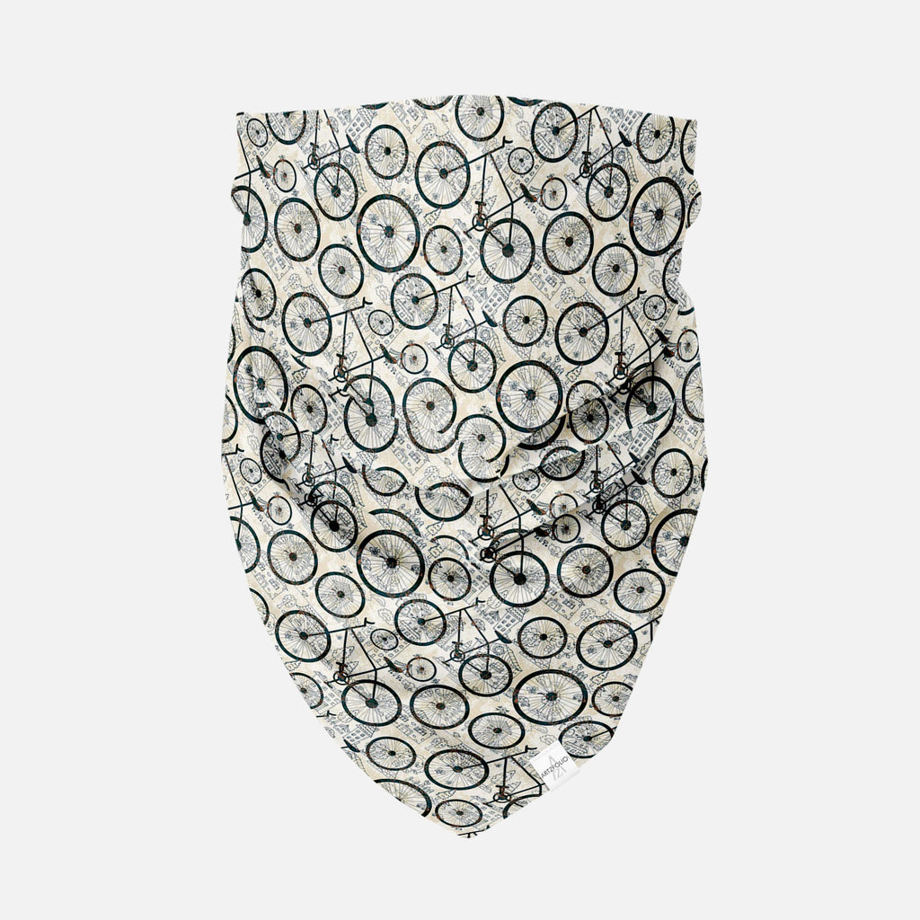 Bicycles Printed Bandana | Headband Headwear Wristband Balaclava | Unisex | Soft Poly Fabric-Bandanas-BND_FB_BS-IC 5007478 IC 5007478, Abstract Expressionism, Abstracts, Ancient, Animated Cartoons, Art and Paintings, Automobiles, Bikes, Botanical, Caricature, Cars, Cartoons, Decorative, Digital, Digital Art, Drawing, Fashion, Floral, Flowers, Graphic, Historical, Illustrations, Medieval, Nature, Patterns, Retro, Semi Abstract, Signs, Signs and Symbols, Sketches, Sports, Transportation, Travel, Vehicles, Vin