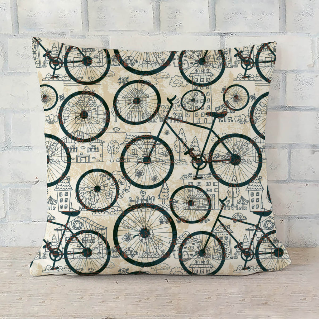 ArtzFolio Bicycles D1 Cushion Cover Throw Pillow-Cushion Covers-AZHFR25397538CUS_CV_L-Image Code 5007478 Vishnu Image Folio Pvt Ltd, IC 5007478, ArtzFolio, Cushion Covers, Automobiles, Kids, Digital Art, bicycles, d1, cushion, cover, throw, pillow, seamless, texture, bicycle, sofa throws, single throw pillow, zippered throw pillow cover, satin pillow cover, throw pillow, cushion cover only, cushion cover, pillow cover for sofa, pitaara box, throw cushion, kids cushion cover, square cushion cover, throw pill