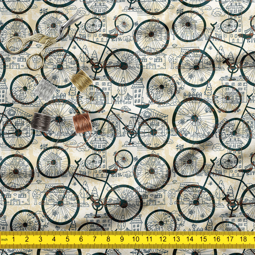 Bicycles D1 Upholstery Fabric by Metre | For Sofa, Curtains, Cushions, Furnishing, Craft, Dress Material-Upholstery Fabrics-FAB_RW-IC 5007478 IC 5007478, Abstract Expressionism, Abstracts, Ancient, Animated Cartoons, Art and Paintings, Automobiles, Bikes, Botanical, Caricature, Cars, Cartoons, Decorative, Digital, Digital Art, Drawing, Fashion, Floral, Flowers, Graphic, Historical, Illustrations, Medieval, Nature, Patterns, Retro, Semi Abstract, Signs, Signs and Symbols, Sketches, Sports, Transportation, Tr