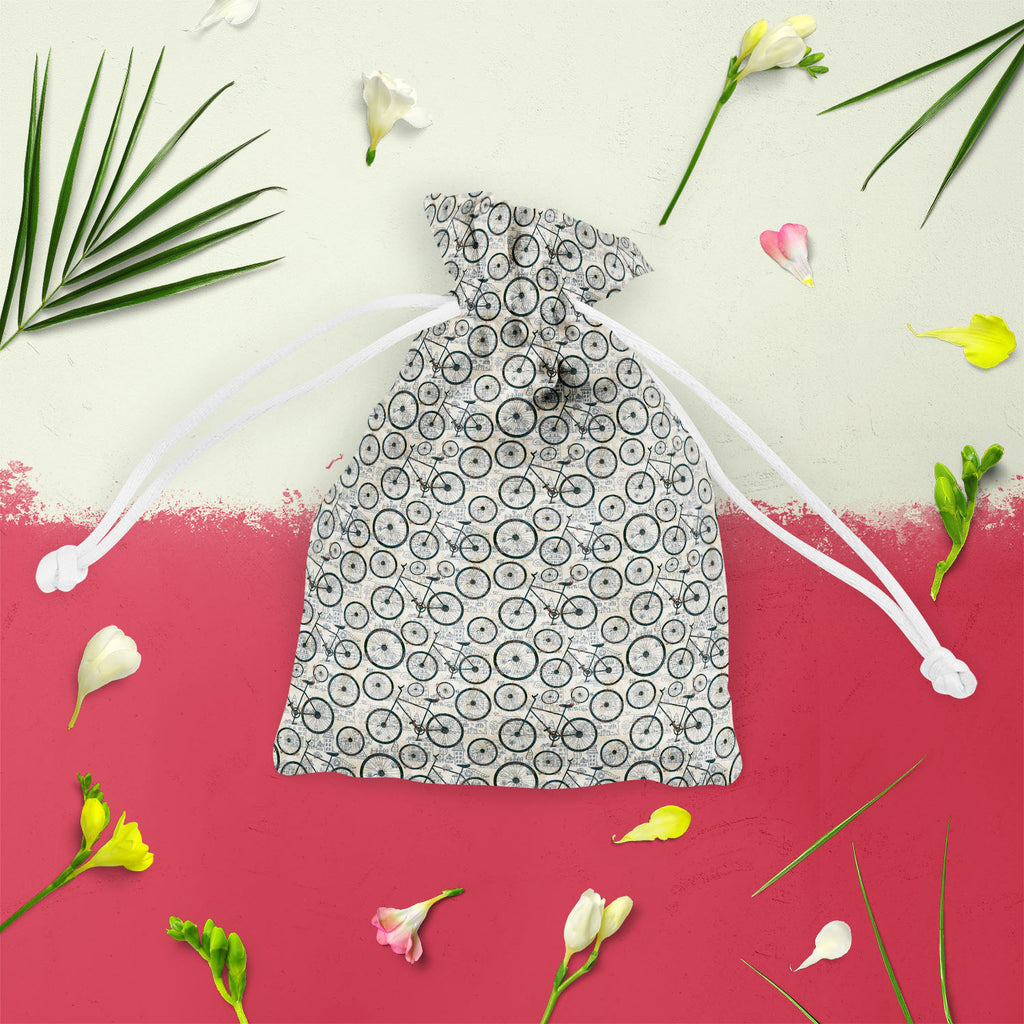 Bicycles D1 Pouch Wrist Potli Bag | Bag for Weddings & Casual Parties-Drawstring Pouches-PCH_FB_DS-IC 5007478 IC 5007478, Abstract Expressionism, Abstracts, Ancient, Animated Cartoons, Art and Paintings, Automobiles, Bikes, Botanical, Caricature, Cars, Cartoons, Decorative, Digital, Digital Art, Drawing, Fashion, Floral, Flowers, Graphic, Historical, Illustrations, Medieval, Nature, Patterns, Retro, Semi Abstract, Signs, Signs and Symbols, Sketches, Sports, Transportation, Travel, Vehicles, Vintage, bicycle