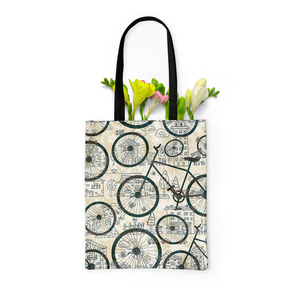 Bicycles D1 Tote Bag Shoulder Purse | Multipurpose-Tote Bags Basic-TOT_FB_BS-IC 5007478 IC 5007478, Abstract Expressionism, Abstracts, Ancient, Animated Cartoons, Art and Paintings, Automobiles, Bikes, Botanical, Caricature, Cars, Cartoons, Decorative, Digital, Digital Art, Drawing, Fashion, Floral, Flowers, Graphic, Historical, Illustrations, Medieval, Nature, Patterns, Retro, Semi Abstract, Signs, Signs and Symbols, Sketches, Sports, Transportation, Travel, Vehicles, Vintage, bicycles, d1, tote, bag, shou