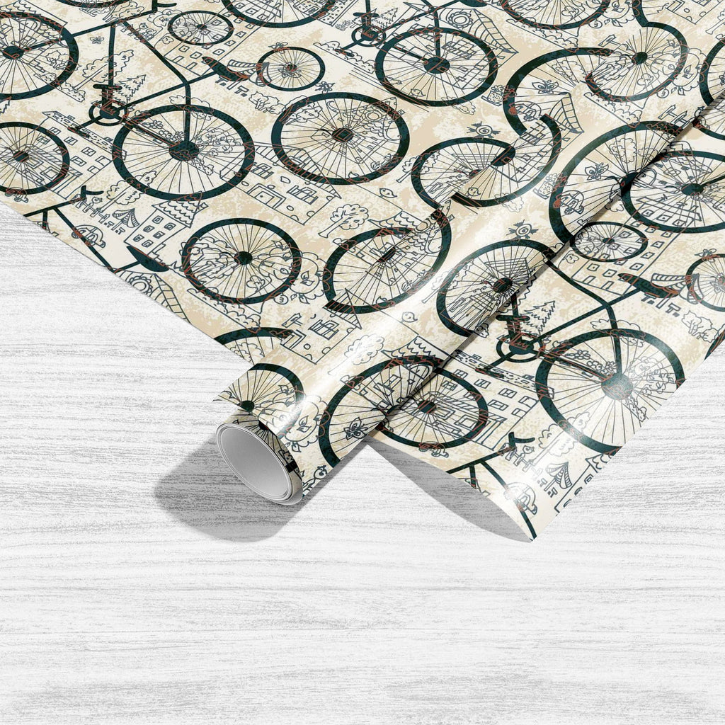 Bicycles D1 Art & Craft Gift Wrapping Paper-Wrapping Papers-WRP_PP-IC 5007478 IC 5007478, Abstract Expressionism, Abstracts, Ancient, Animated Cartoons, Art and Paintings, Automobiles, Bikes, Botanical, Caricature, Cars, Cartoons, Decorative, Digital, Digital Art, Drawing, Fashion, Floral, Flowers, Graphic, Historical, Illustrations, Medieval, Nature, Patterns, Retro, Semi Abstract, Signs, Signs and Symbols, Sketches, Sports, Transportation, Travel, Vehicles, Vintage, bicycles, d1, art, craft, gift, wrappin