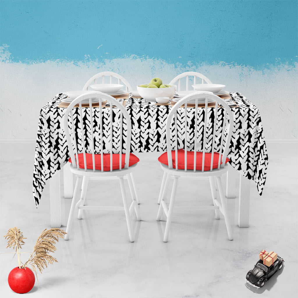 Artistic Braids Table Cloth Cover-Table Covers-CVR_TB_NR-IC 5007479 IC 5007479, Abstract Expressionism, Abstracts, African, Ancient, Art and Paintings, Aztec, Black, Black and White, Bohemian, Brush Stroke, Chevron, Culture, Digital, Digital Art, Drawing, Ethnic, Fashion, Graphic, Hand Drawn, Herringbone, Historical, Illustrations, Medieval, Patterns, Retro, Semi Abstract, Signs, Signs and Symbols, Stripes, Traditional, Tribal, Vintage, Watercolour, White, World Culture, artistic, braids, table, cloth, cove