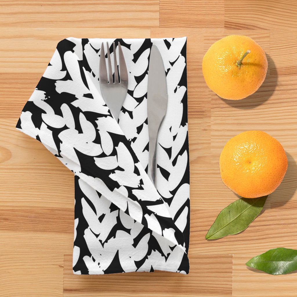 Artistic Braids Table Napkin-Table Napkins-NAP_TB-IC 5007479 IC 5007479, Abstract Expressionism, Abstracts, African, Ancient, Art and Paintings, Aztec, Black, Black and White, Bohemian, Brush Stroke, Chevron, Culture, Digital, Digital Art, Drawing, Ethnic, Fashion, Graphic, Hand Drawn, Herringbone, Historical, Illustrations, Medieval, Patterns, Retro, Semi Abstract, Signs, Signs and Symbols, Stripes, Traditional, Tribal, Vintage, Watercolour, White, World Culture, artistic, braids, table, napkin, abstract, 