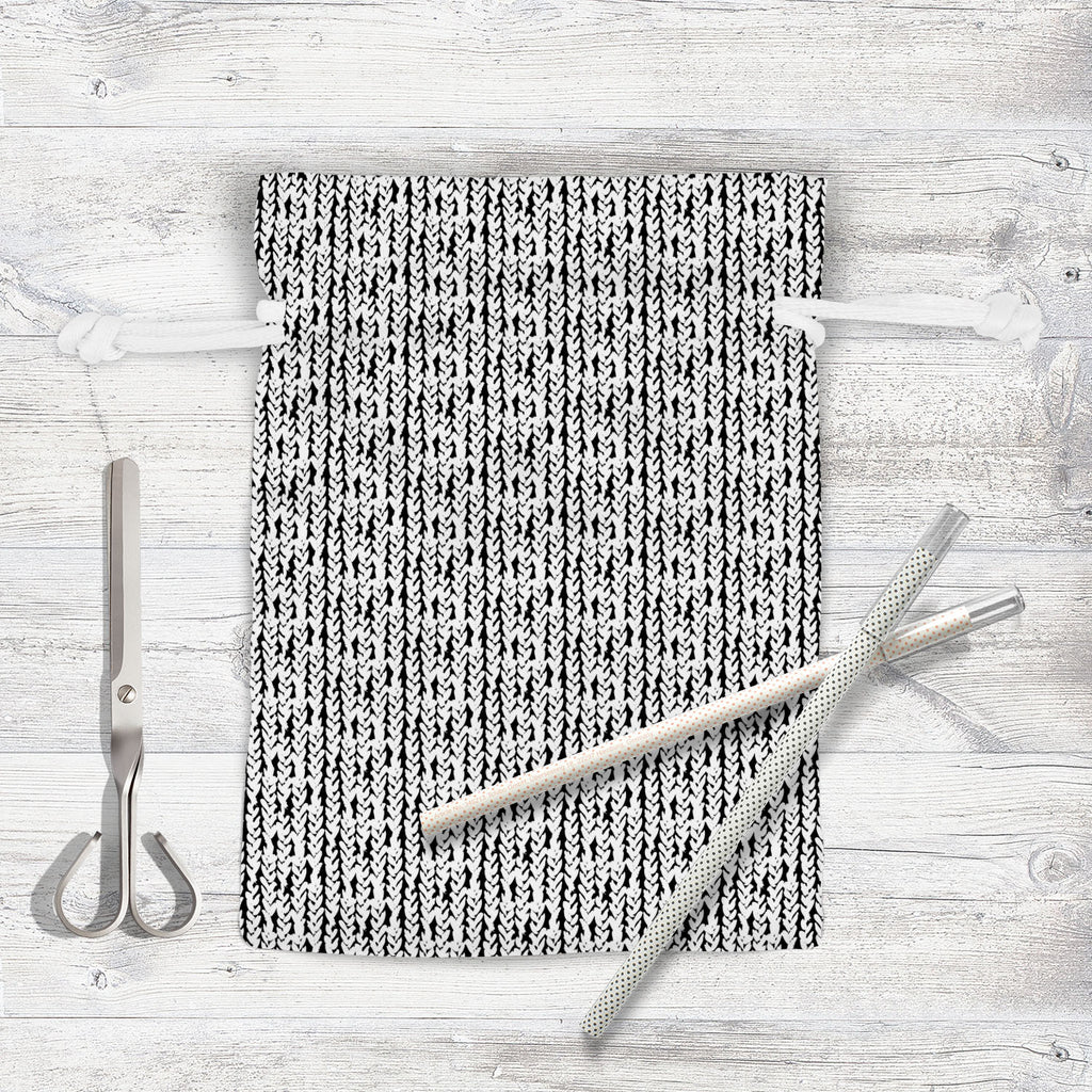 Artistic Braids Pouch Wrist Potli Bag | Bag for Weddings & Casual Parties-Drawstring Pouches-PCH_FB_DS-IC 5007479 IC 5007479, Abstract Expressionism, Abstracts, African, Ancient, Art and Paintings, Aztec, Black, Black and White, Bohemian, Brush Stroke, Chevron, Culture, Digital, Digital Art, Drawing, Ethnic, Fashion, Graphic, Hand Drawn, Herringbone, Historical, Illustrations, Medieval, Patterns, Retro, Semi Abstract, Signs, Signs and Symbols, Stripes, Traditional, Tribal, Vintage, Watercolour, White, World