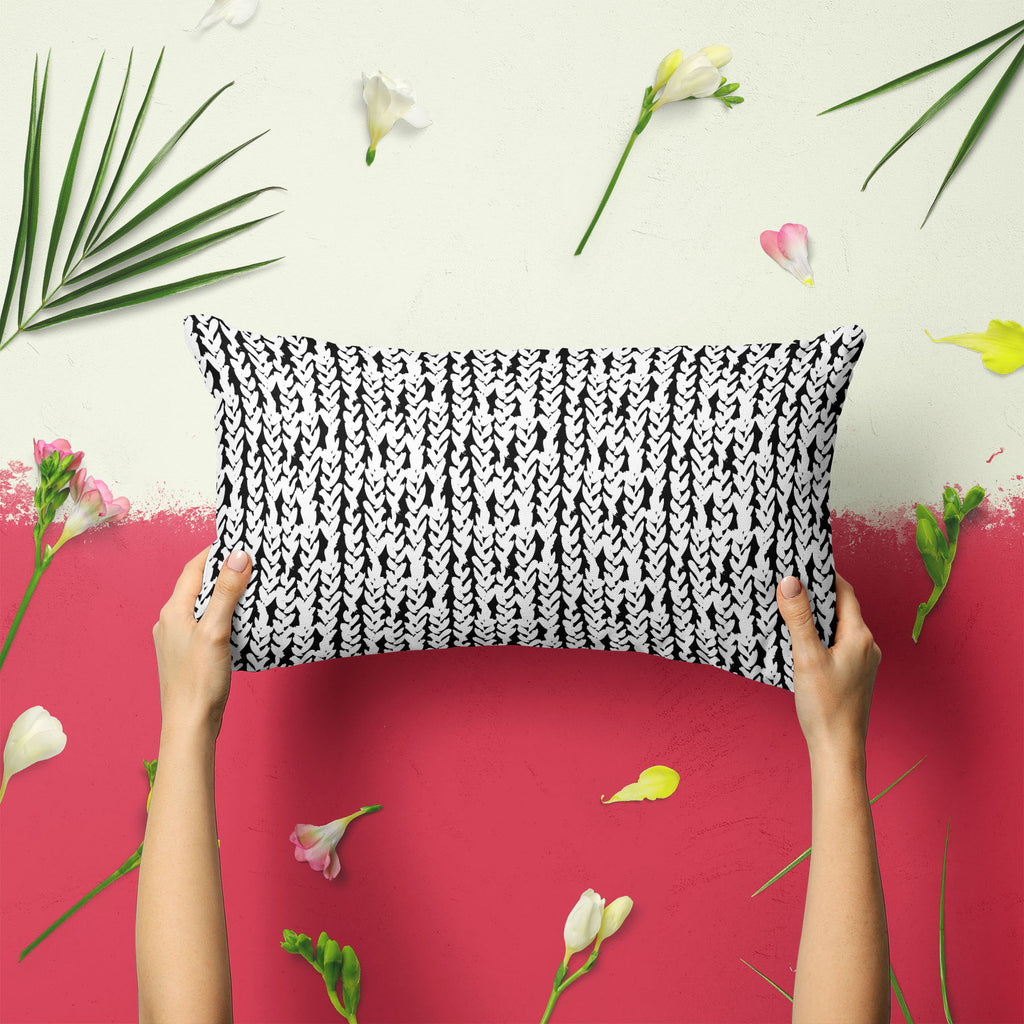 Artistic Braids Pillow Cover Case-Pillow Cases-PIL_CV-IC 5007479 IC 5007479, Abstract Expressionism, Abstracts, African, Ancient, Art and Paintings, Aztec, Black, Black and White, Bohemian, Brush Stroke, Chevron, Culture, Digital, Digital Art, Drawing, Ethnic, Fashion, Graphic, Hand Drawn, Herringbone, Historical, Illustrations, Medieval, Patterns, Retro, Semi Abstract, Signs, Signs and Symbols, Stripes, Traditional, Tribal, Vintage, Watercolour, White, World Culture, artistic, braids, pillow, cover, case, 