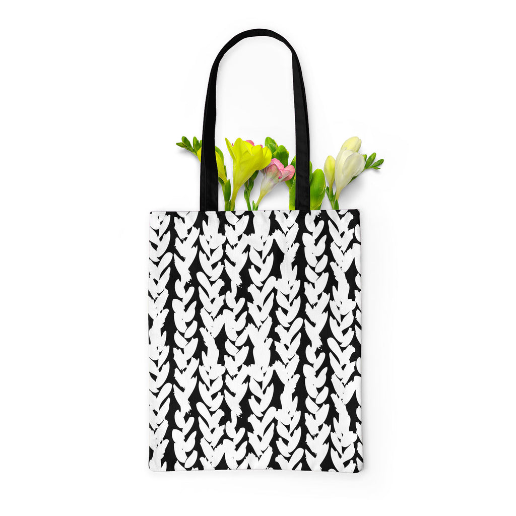 Artistic Braids Tote Bag Shoulder Purse | Multipurpose-Tote Bags Basic-TOT_FB_BS-IC 5007479 IC 5007479, Abstract Expressionism, Abstracts, African, Ancient, Art and Paintings, Aztec, Black, Black and White, Bohemian, Brush Stroke, Chevron, Culture, Digital, Digital Art, Drawing, Ethnic, Fashion, Graphic, Hand Drawn, Herringbone, Historical, Illustrations, Medieval, Patterns, Retro, Semi Abstract, Signs, Signs and Symbols, Stripes, Traditional, Tribal, Vintage, Watercolour, White, World Culture, artistic, br