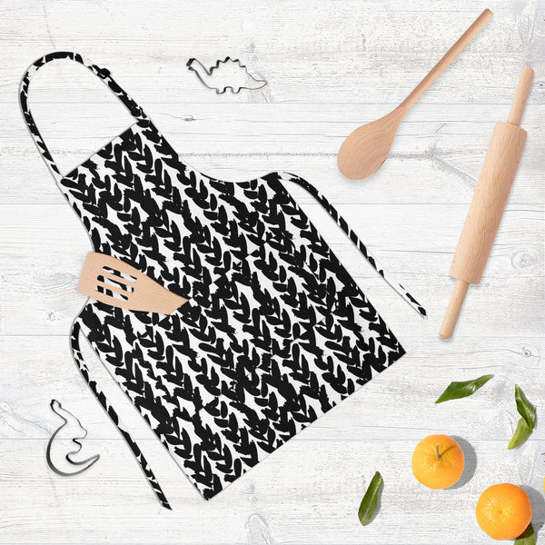 Painted Braids Apron | Adjustable, Free Size & Waist Tiebacks-Aprons Neck to Knee-APR_NK_KN-IC 5007480 IC 5007480, Abstract Expressionism, Abstracts, African, Ancient, Art and Paintings, Aztec, Black, Black and White, Bohemian, Brush Stroke, Chevron, Culture, Digital, Digital Art, Drawing, Ethnic, Fashion, Graphic, Hand Drawn, Herringbone, Historical, Illustrations, Medieval, Patterns, Retro, Semi Abstract, Signs, Signs and Symbols, Stripes, Traditional, Tribal, Vintage, Watercolour, White, World Culture, p