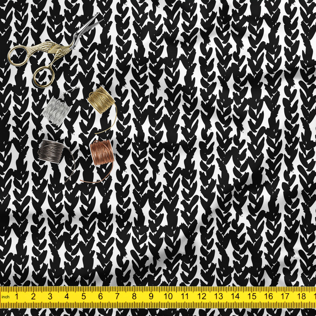 Painted Braids Upholstery Fabric by Metre | For Sofa, Curtains, Cushions, Furnishing, Craft, Dress Material-Upholstery Fabrics-FAB_RW-IC 5007480 IC 5007480, Abstract Expressionism, Abstracts, African, Ancient, Art and Paintings, Aztec, Black, Black and White, Bohemian, Brush Stroke, Chevron, Culture, Digital, Digital Art, Drawing, Ethnic, Fashion, Graphic, Hand Drawn, Herringbone, Historical, Illustrations, Medieval, Patterns, Retro, Semi Abstract, Signs, Signs and Symbols, Stripes, Traditional, Tribal, Vin