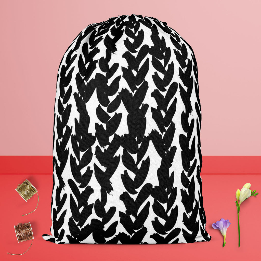 Painted Braids Reusable Sack Bag | Bag for Gym, Storage, Vegetable & Travel-Drawstring Sack Bags-SCK_FB_DS-IC 5007480 IC 5007480, Abstract Expressionism, Abstracts, African, Ancient, Art and Paintings, Aztec, Black, Black and White, Bohemian, Brush Stroke, Chevron, Culture, Digital, Digital Art, Drawing, Ethnic, Fashion, Graphic, Hand Drawn, Herringbone, Historical, Illustrations, Medieval, Patterns, Retro, Semi Abstract, Signs, Signs and Symbols, Stripes, Traditional, Tribal, Vintage, Watercolour, White, W
