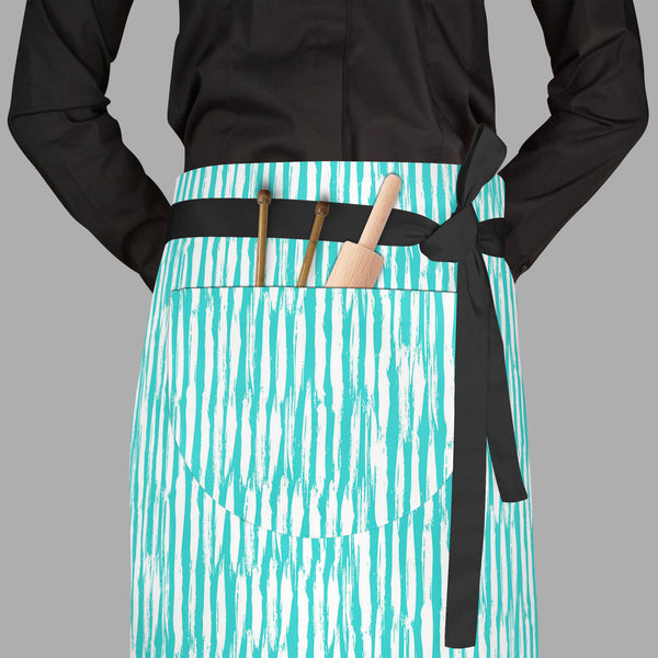 Striped Lines Apron | Adjustable, Free Size & Waist Tiebacks-Aprons Waist to Feet-APR_WS_FT-IC 5007481 IC 5007481, Abstract Expressionism, Abstracts, Ancient, Black and White, Bohemian, Brush Stroke, Culture, Digital, Digital Art, Drawing, Ethnic, Fashion, Geometric, Geometric Abstraction, Graffiti, Graphic, Hand Drawn, Historical, Illustrations, Medieval, Modern Art, Patterns, Retro, Semi Abstract, Signs, Signs and Symbols, Splatter, Stripes, Traditional, Tribal, Tropical, Vintage, Watercolour, White, Worl