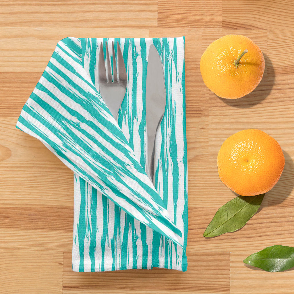 Striped Lines Table Napkin-Table Napkins-NAP_TB-IC 5007481 IC 5007481, Abstract Expressionism, Abstracts, Ancient, Black and White, Bohemian, Brush Stroke, Culture, Digital, Digital Art, Drawing, Ethnic, Fashion, Geometric, Geometric Abstraction, Graffiti, Graphic, Hand Drawn, Historical, Illustrations, Medieval, Modern Art, Patterns, Retro, Semi Abstract, Signs, Signs and Symbols, Splatter, Stripes, Traditional, Tribal, Tropical, Vintage, Watercolour, White, World Culture, striped, lines, table, napkin, ab