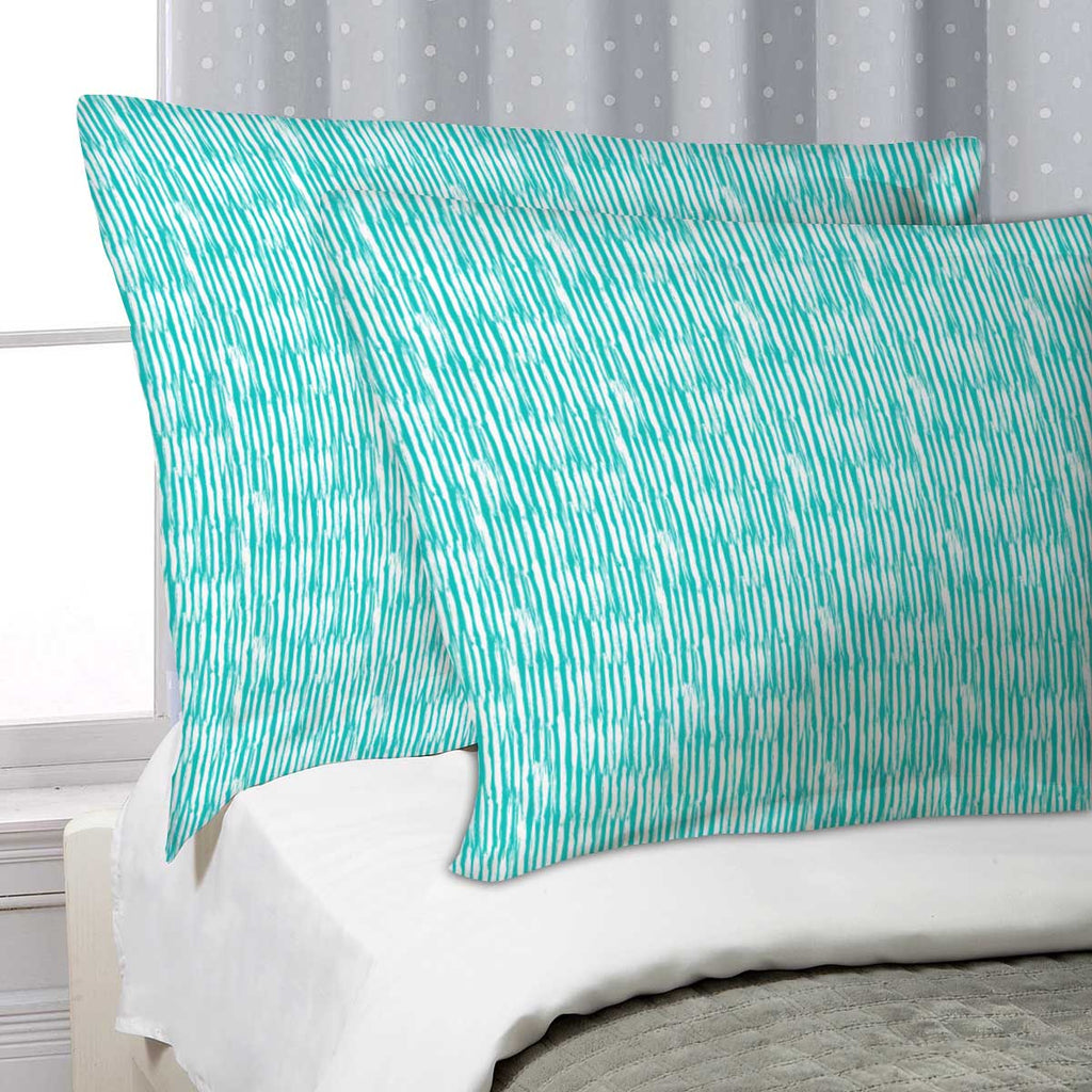 ArtzFolio Striped Lines Pillow Cover Case-Pillow Cases-AZHFR25451831PIL_CV_L-Image Code 5007481 Vishnu Image Folio Pvt Ltd, IC 5007481, ArtzFolio, Pillow Cases, Abstract, Digital Art, striped, lines, pillow, cover, case, pattern, vertical, brushed, tropical, blue, texture, web, print, wallpaper, home, decor, spring, summer, fashion, fabric, textile, invitation, background, wrapping, paper, pillow cover, pillow case cover, linen pillow cover, printed pillow cover, pillow for bedroom, living room pillow cover