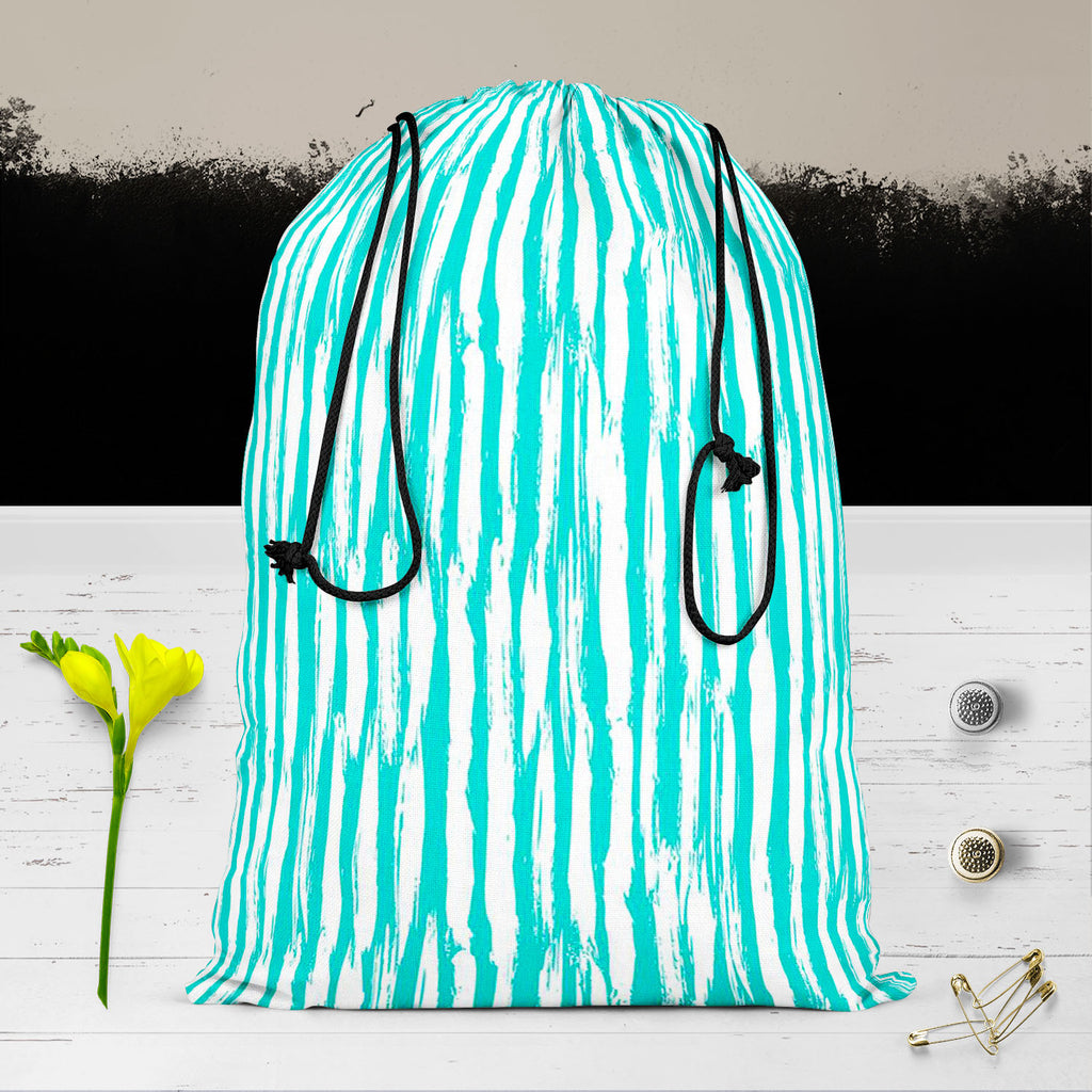 Striped Lines Reusable Sack Bag | Bag for Gym, Storage, Vegetable & Travel-Drawstring Sack Bags-SCK_FB_DS-IC 5007481 IC 5007481, Abstract Expressionism, Abstracts, Ancient, Black and White, Bohemian, Brush Stroke, Culture, Digital, Digital Art, Drawing, Ethnic, Fashion, Geometric, Geometric Abstraction, Graffiti, Graphic, Hand Drawn, Historical, Illustrations, Medieval, Modern Art, Patterns, Retro, Semi Abstract, Signs, Signs and Symbols, Splatter, Stripes, Traditional, Tribal, Tropical, Vintage, Watercolou