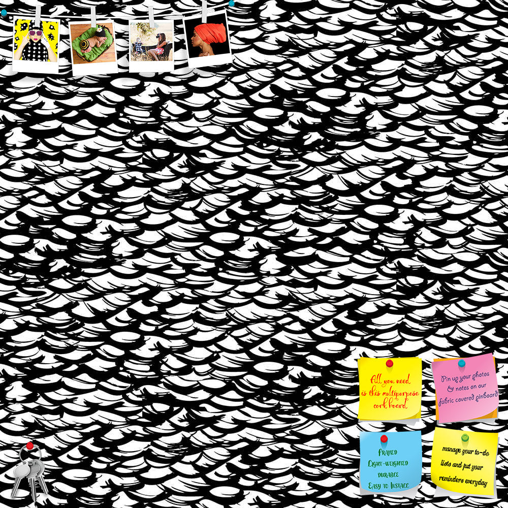 ArtzFolio Ditsy Strokes Printed Bulletin Board Notice Pin Board Soft Board | Frameless-Bulletin Boards Frameless-AZSAO25452016BLB_FL_L-Image Code 5007482 Vishnu Image Folio Pvt Ltd, IC 5007482, ArtzFolio, Bulletin Boards Frameless, Abstract, Digital Art, ditsy, strokes, printed, bulletin, board, notice, pin, soft, frameless, small, pattern, short, hand, drawn, inspired, by, birds, feathers, seamless, texture, hipster, style, web, print, fabric, textile, website, card, background, summer, fall, fashion, pape