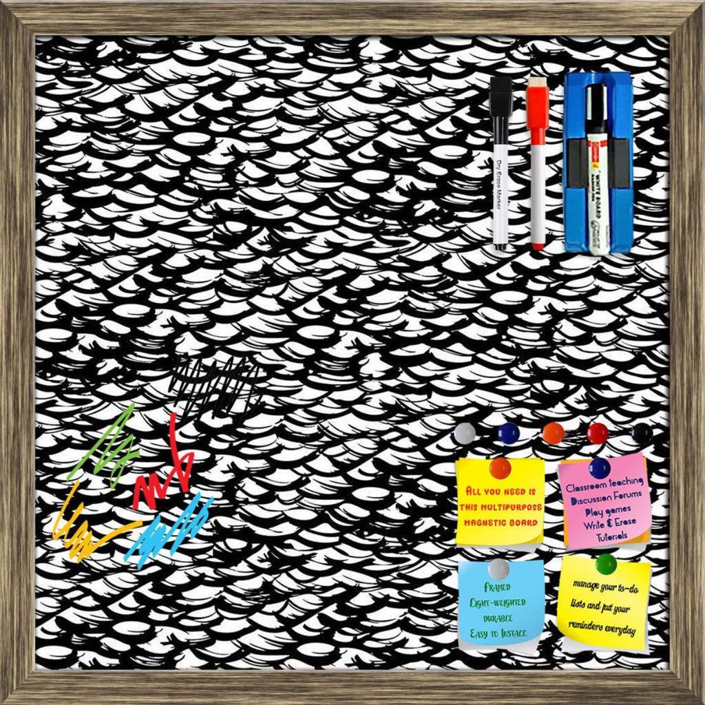 Ditsy Strokes Framed Magnetic Dry Erase Board | Combo with Magnet Buttons & Markers-Magnetic Boards Framed-MGB_FR-IC 5007482 IC 5007482, African, Ancient, Animals, Birds, Black, Black and White, Bohemian, Brush Stroke, Digital, Digital Art, Graphic, Hand Drawn, Hipster, Historical, Medieval, Modern Art, Patterns, Retro, Signs, Signs and Symbols, Stripes, Vintage, ditsy, strokes, framed, magnetic, dry, erase, board, printed, whiteboard, with, 4, magnets, 2, markers, 1, duster, animal, background, boho, bold,