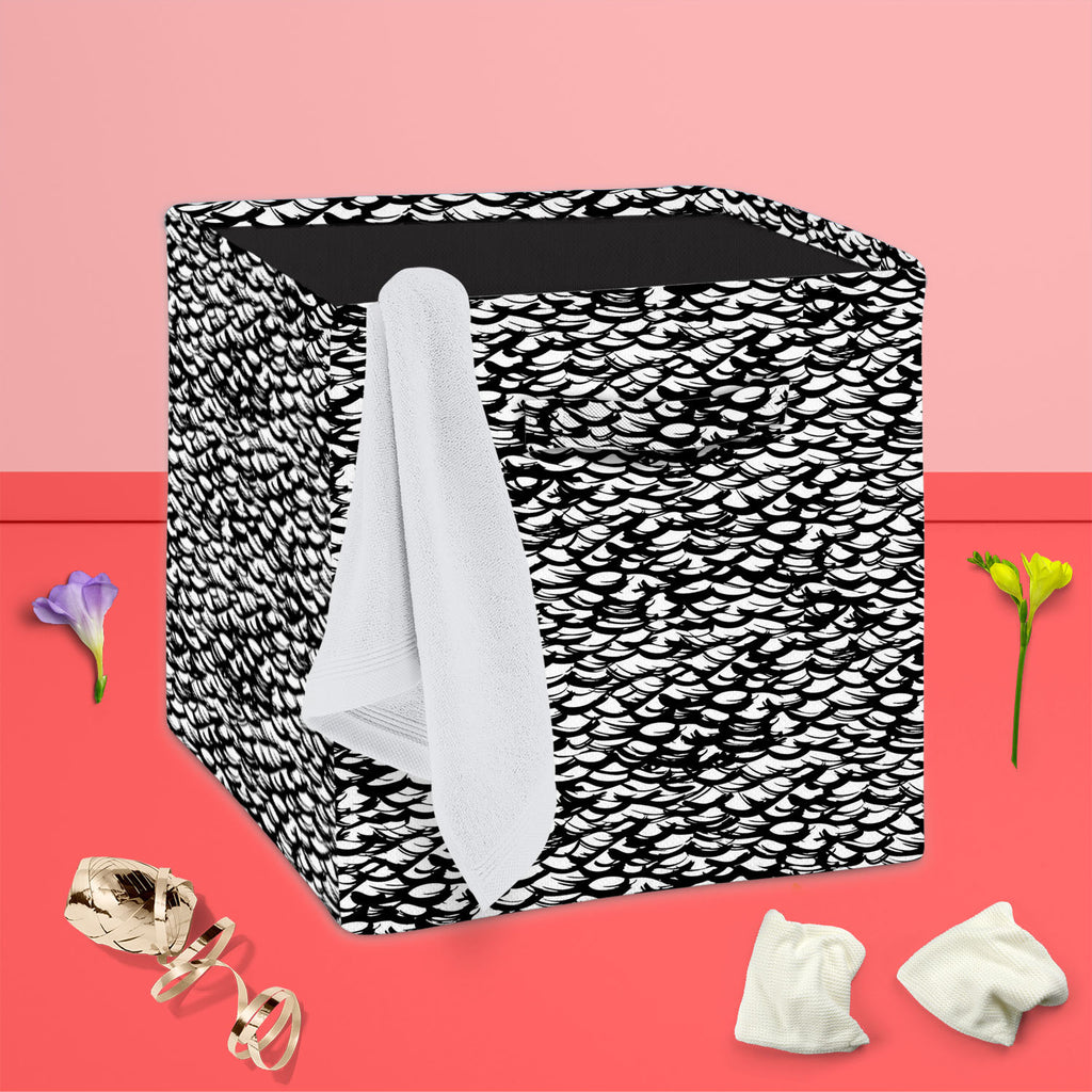 Ditsy Strokes Foldable Open Storage Bin | Organizer Box, Toy Basket, Shelf Box, Laundry Bag | Canvas Fabric-Storage Bins-STR_BI_CB-IC 5007482 IC 5007482, African, Ancient, Animals, Birds, Black, Black and White, Bohemian, Brush Stroke, Digital, Digital Art, Graphic, Hand Drawn, Hipster, Historical, Medieval, Modern Art, Patterns, Retro, Signs, Signs and Symbols, Stripes, Vintage, ditsy, strokes, foldable, open, storage, bin, organizer, box, toy, basket, shelf, laundry, bag, canvas, fabric, animal, backgroun