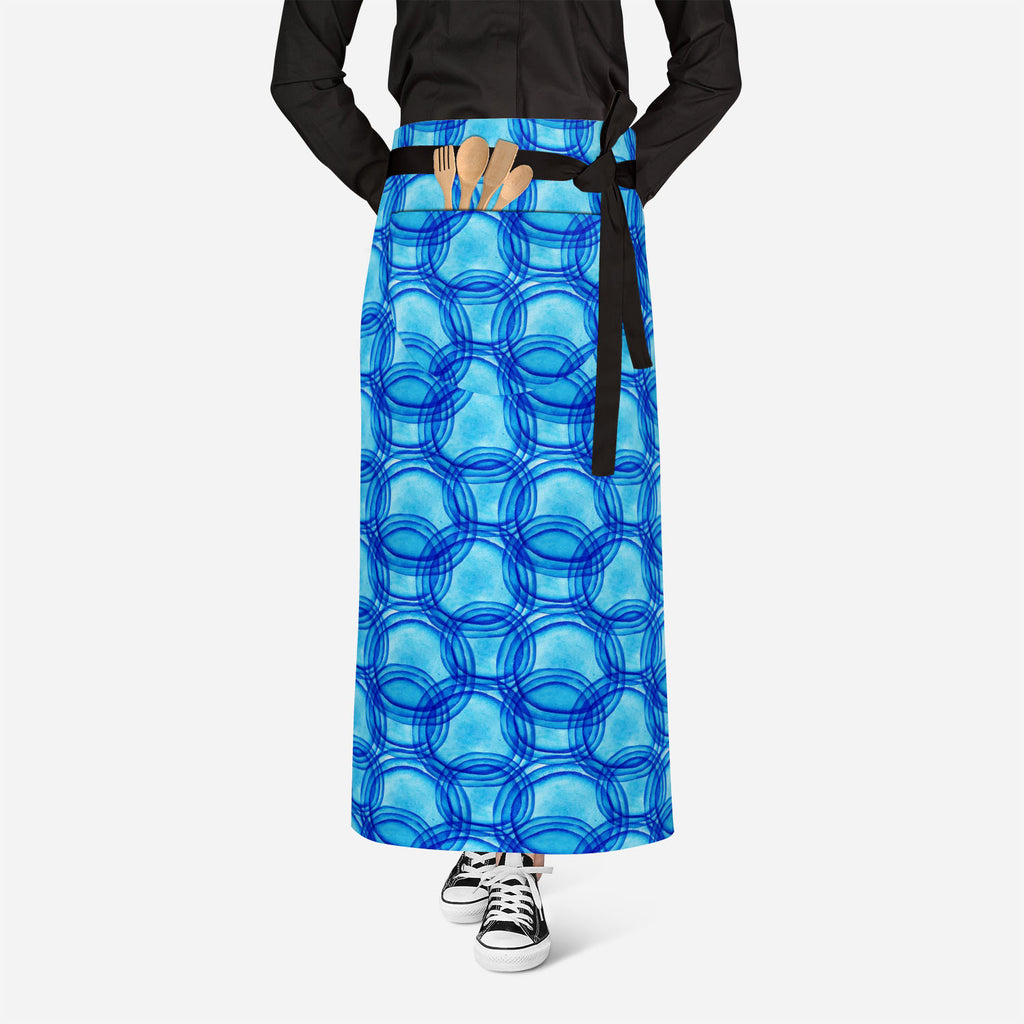 Backdrop Water Ripples Apron | Adjustable, Free Size & Waist Tiebacks-Aprons Waist to Knee-APR_WS_FT-IC 5007483 IC 5007483, Abstract Expressionism, Abstracts, Art and Paintings, Circle, Digital, Digital Art, Graphic, Illustrations, Nautical, Parents, Patterns, Semi Abstract, Splatter, Watercolour, backdrop, water, ripples, apron, adjustable, free, size, waist, tiebacks, abstract, aqua, art, background, bacteria, ball, biology, blowing, blue, brush, bubble, bubbles, childhood, decor, decoration, drawn, drop,