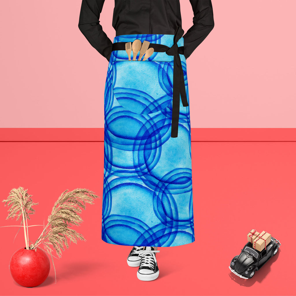 Backdrop Water Ripples Apron | Adjustable, Free Size & Waist Tiebacks-Aprons Waist to Feet-APR_WS_FT-IC 5007483 IC 5007483, Abstract Expressionism, Abstracts, Art and Paintings, Circle, Digital, Digital Art, Graphic, Illustrations, Nautical, Parents, Patterns, Semi Abstract, Splatter, Watercolour, backdrop, water, ripples, apron, adjustable, free, size, waist, tiebacks, abstract, aqua, art, background, bacteria, ball, biology, blowing, blue, brush, bubble, bubbles, childhood, decor, decoration, drawn, drop,