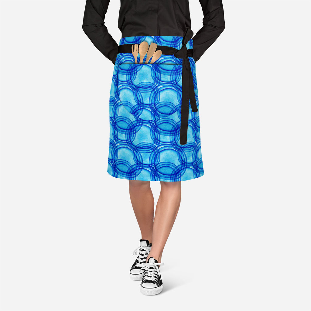 Backdrop Water Ripples Apron | Adjustable, Free Size & Waist Tiebacks-Apron Waist to Feet-APR_WS_KN-IC 5007483 IC 5007483, Abstract Expressionism, Abstracts, Art and Paintings, Circle, Digital, Digital Art, Graphic, Illustrations, Nautical, Parents, Patterns, Semi Abstract, Splatter, Watercolour, backdrop, water, ripples, apron, adjustable, free, size, waist, tiebacks, abstract, aqua, art, background, bacteria, ball, biology, blowing, blue, brush, bubble, bubbles, childhood, decor, decoration, drawn, drop, 