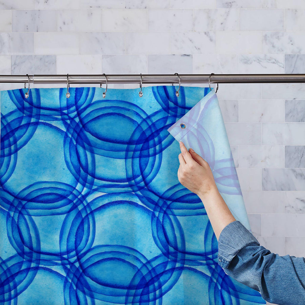 Backdrop Water Ripples Washable Waterproof Shower Curtain-Shower Curtains-CUR_SH-IC 5007483 IC 5007483, Abstract Expressionism, Abstracts, Art and Paintings, Circle, Digital, Digital Art, Graphic, Illustrations, Nautical, Parents, Patterns, Semi Abstract, Splatter, Watercolour, backdrop, water, ripples, washable, waterproof, shower, curtain, abstract, aqua, art, background, bacteria, ball, biology, blowing, blue, brush, bubble, bubbles, childhood, decor, decoration, drawn, drop, epidemic, flying, genetics, 
