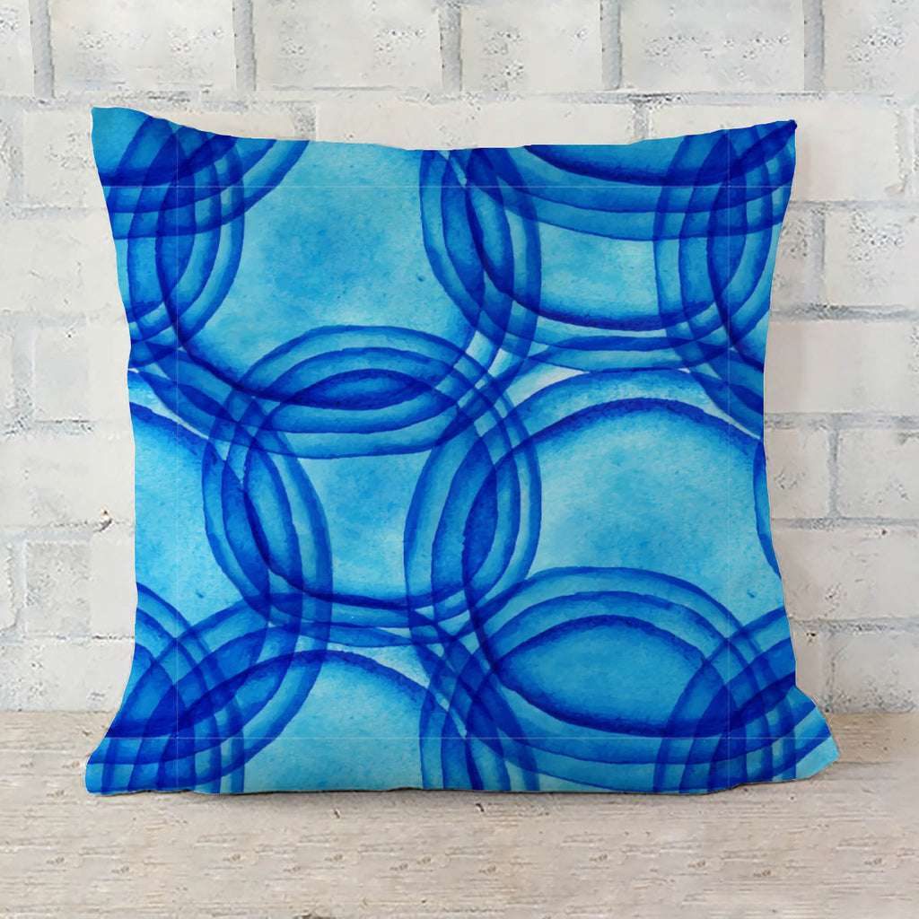 ArtzFolio Backdrop Water Ripples Cushion Cover Throw Pillow-Cushion Covers-AZHFR25504003CUS_CV_L-Image Code 5007483 Vishnu Image Folio Pvt Ltd, IC 5007483, ArtzFolio, Cushion Covers, Abstract, Digital Art, backdrop, water, ripples, cushion, cover, throw, pillow, vector, round, shapes, watercolor, seamless, ornament, paints, blue, pattern, background, surface, soap, bubbles, molecule, sofa throws, single throw pillow, zippered throw pillow cover, satin pillow cover, throw pillow, cushion cover only, cushion 