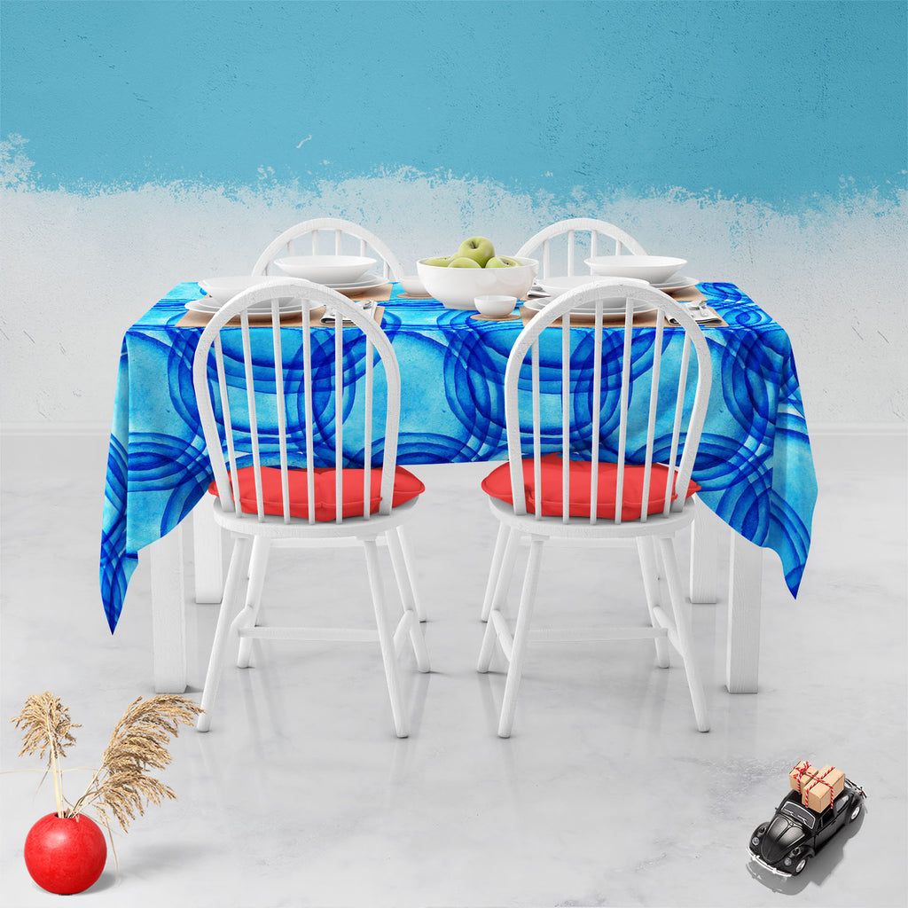Backdrop Water Ripples Table Cloth Cover-Table Covers-CVR_TB_NR-IC 5007483 IC 5007483, Abstract Expressionism, Abstracts, Art and Paintings, Circle, Digital, Digital Art, Graphic, Illustrations, Nautical, Parents, Patterns, Semi Abstract, Splatter, Watercolour, backdrop, water, ripples, table, cloth, cover, abstract, aqua, art, background, bacteria, ball, biology, blowing, blue, brush, bubble, bubbles, childhood, decor, decoration, drawn, drop, epidemic, flying, genetics, graphics, hand, illustration, joy, 