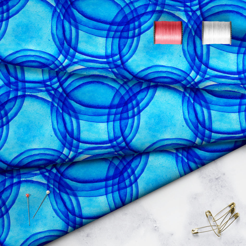 Backdrop Water Ripples Sofa Fabric by Metre | Upholstery For Sofa, Curtains & Cushions-Sofa Fabrics-SOF_FB-IC 5007483 IC 5007483, Abstract Expressionism, Abstracts, Art and Paintings, Circle, Digital, Digital Art, Graphic, Illustrations, Nautical, Parents, Patterns, Semi Abstract, Splatter, Watercolour, backdrop, water, ripples, sofa, fabric, by, metre, upholstery, for, curtains, cushions, abstract, aqua, art, background, bacteria, ball, biology, blowing, blue, brush, bubble, bubbles, childhood, decor, deco