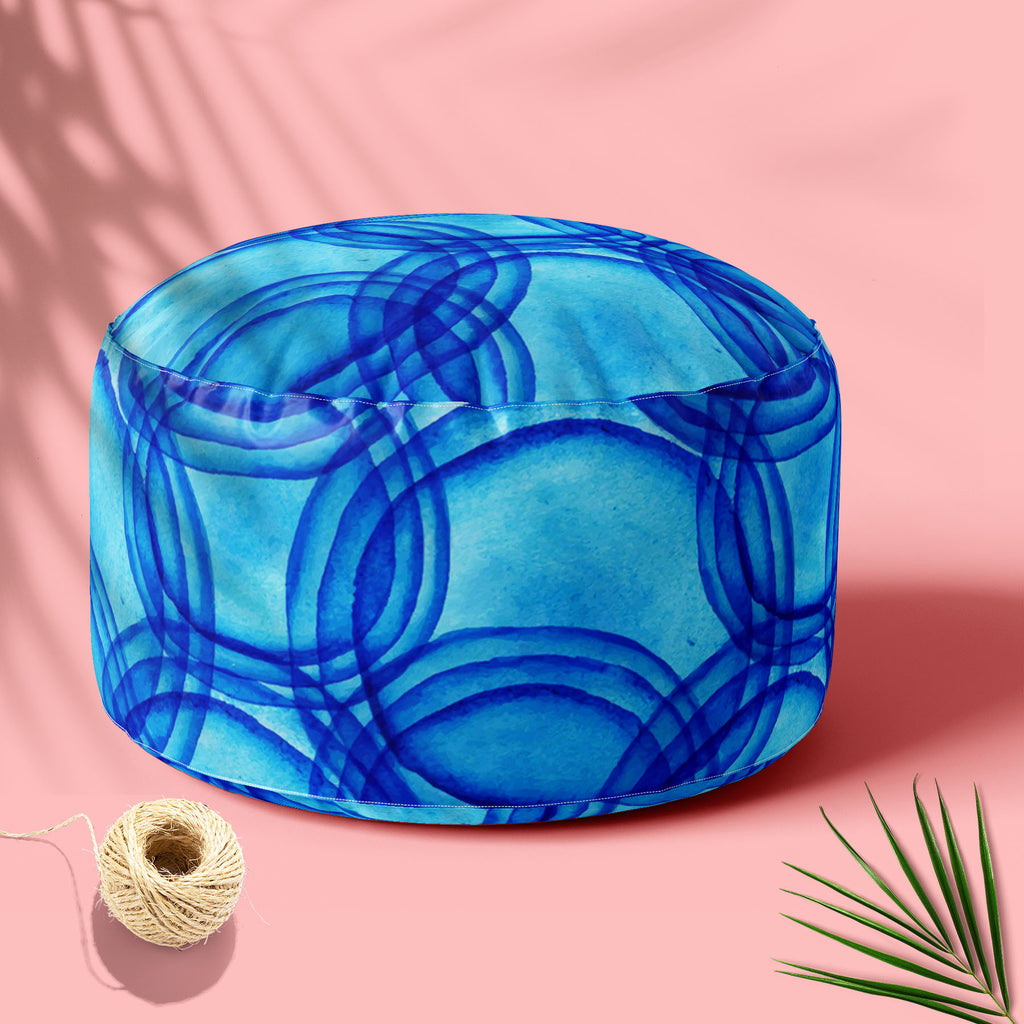 Backdrop Water Ripples Footstool Footrest Puffy Pouffe Ottoman Bean Bag | Canvas Fabric-Footstools-FST_CB_BN-IC 5007483 IC 5007483, Abstract Expressionism, Abstracts, Art and Paintings, Circle, Digital, Digital Art, Graphic, Illustrations, Nautical, Parents, Patterns, Semi Abstract, Splatter, Watercolour, backdrop, water, ripples, footstool, footrest, puffy, pouffe, ottoman, bean, bag, canvas, fabric, abstract, aqua, art, background, bacteria, ball, biology, blowing, blue, brush, bubble, bubbles, childhood,
