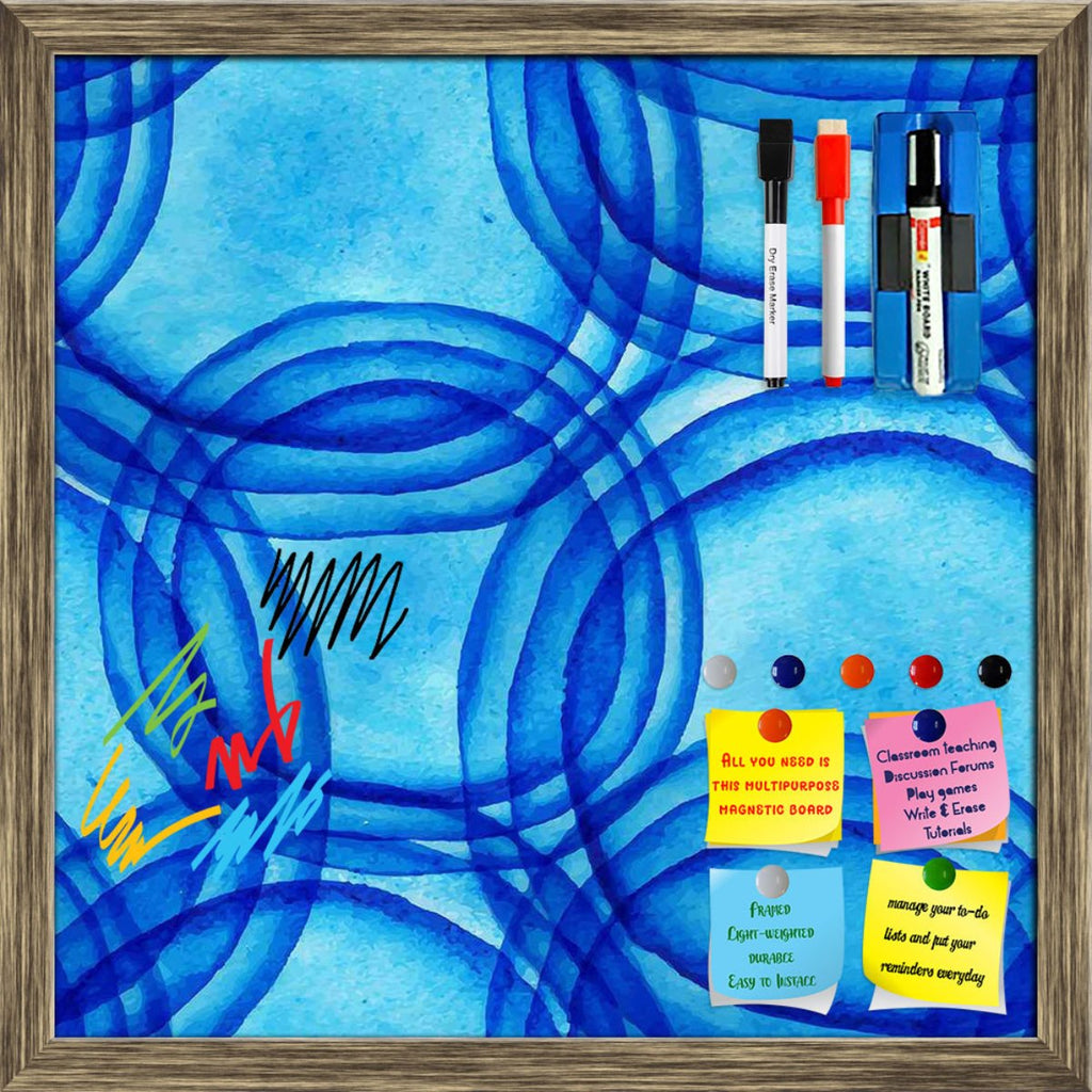 Backdrop Water Ripples Framed Magnetic Dry Erase Board | Combo with Magnet Buttons & Markers-Magnetic Boards Framed-MGB_FR-IC 5007483 IC 5007483, Abstract Expressionism, Abstracts, Art and Paintings, Circle, Digital, Digital Art, Graphic, Illustrations, Nautical, Parents, Patterns, Semi Abstract, Splatter, Watercolour, backdrop, water, ripples, framed, magnetic, dry, erase, board, printed, whiteboard, with, 4, magnets, 2, markers, 1, duster, abstract, aqua, art, background, bacteria, ball, biology, blowing,