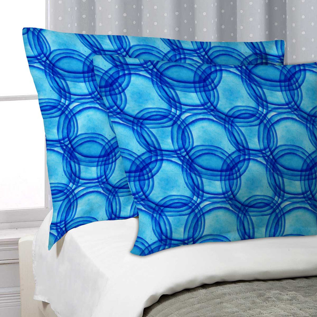 ArtzFolio Backdrop Water Ripples Pillow Cover Case-Pillow Cases-AZHFR25504003PIL_CV_L-Image Code 5007483 Vishnu Image Folio Pvt Ltd, IC 5007483, ArtzFolio, Pillow Cases, Abstract, Digital Art, backdrop, water, ripples, pillow, cover, case, vector, round, shapes, watercolor, seamless, ornament, paints, blue, pattern, background, surface, soap, bubbles, molecule, pillow cover, pillow case cover, linen pillow cover, printed pillow cover, pillow for bedroom, living room pillow covers, standard pillow case cover