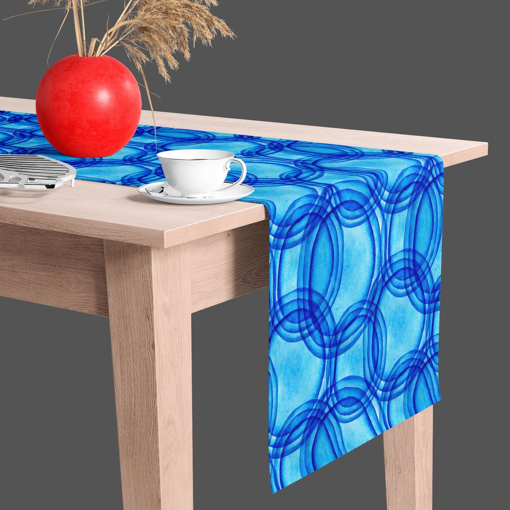 Backdrop Water Ripples Table Runner-Table Runners-RUN_TB-IC 5007483 IC 5007483, Abstract Expressionism, Abstracts, Art and Paintings, Circle, Digital, Digital Art, Graphic, Illustrations, Nautical, Parents, Patterns, Semi Abstract, Splatter, Watercolour, backdrop, water, ripples, table, runner, abstract, aqua, art, background, bacteria, ball, biology, blowing, blue, brush, bubble, bubbles, childhood, decor, decoration, drawn, drop, epidemic, flying, genetics, graphics, hand, illustration, joy, lightweight, 