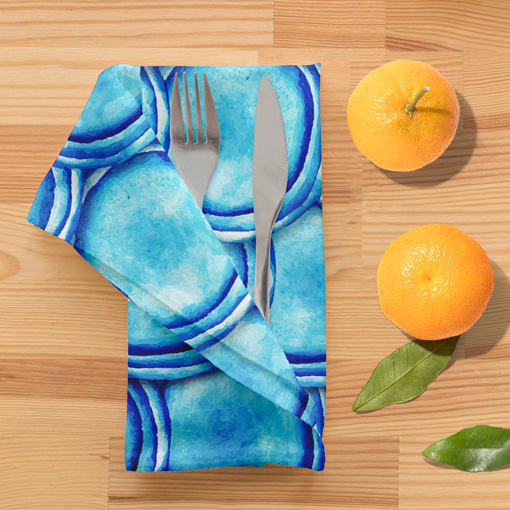 Molecule Ornament Table Napkin-Table Napkins-NAP_TB-IC 5007484 IC 5007484, Abstract Expressionism, Abstracts, Art and Paintings, Circle, Illustrations, Nautical, Parents, Patterns, Semi Abstract, Splatter, Watercolour, molecule, ornament, table, napkin, abstract, aqua, art, artworks, backdrop, background, bacteria, ball, biology, blowing, blue, bubble, decor, drawn, drop, element, epidemic, fish, flying, illustration, liquid, macro, marine, maritime, medical, medicine, microbe, microbiology, microscopic, ob