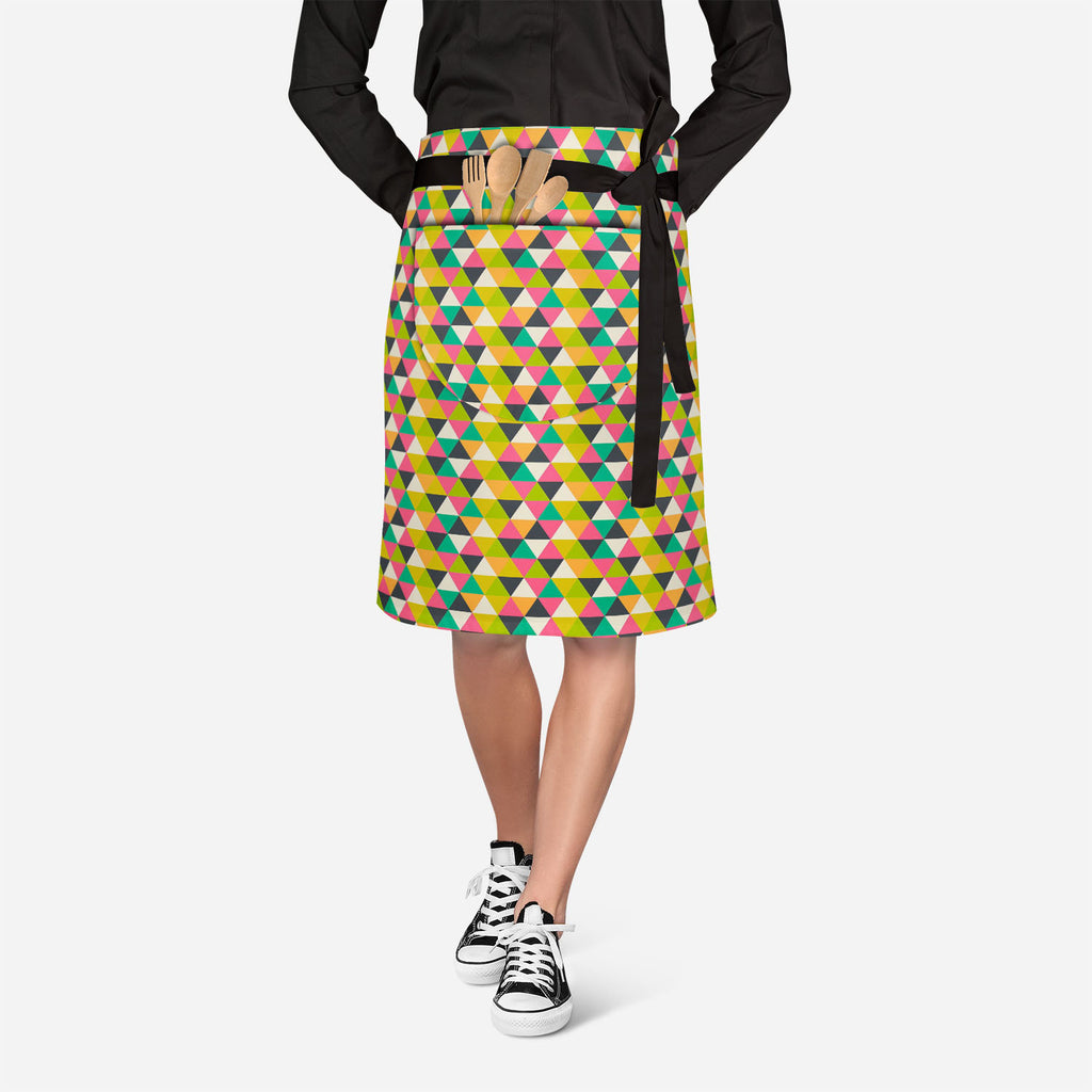 Retro Geometric Apron | Adjustable, Free Size & Waist Tiebacks-Apron Waist to Feet-APR_WS_KN-IC 5007485 IC 5007485, Ancient, Culture, Digital, Digital Art, Drawing, Ethnic, Fantasy, Fashion, Geometric, Geometric Abstraction, Graphic, Grid Art, Hipster, Historical, Illustrations, Medieval, Modern Art, Patterns, Retro, Signs, Signs and Symbols, Traditional, Triangles, Tribal, Vintage, World Culture, apron, adjustable, free, size, waist, tiebacks, wallpaper, artistic, artwork, backdrop, background, banner, car
