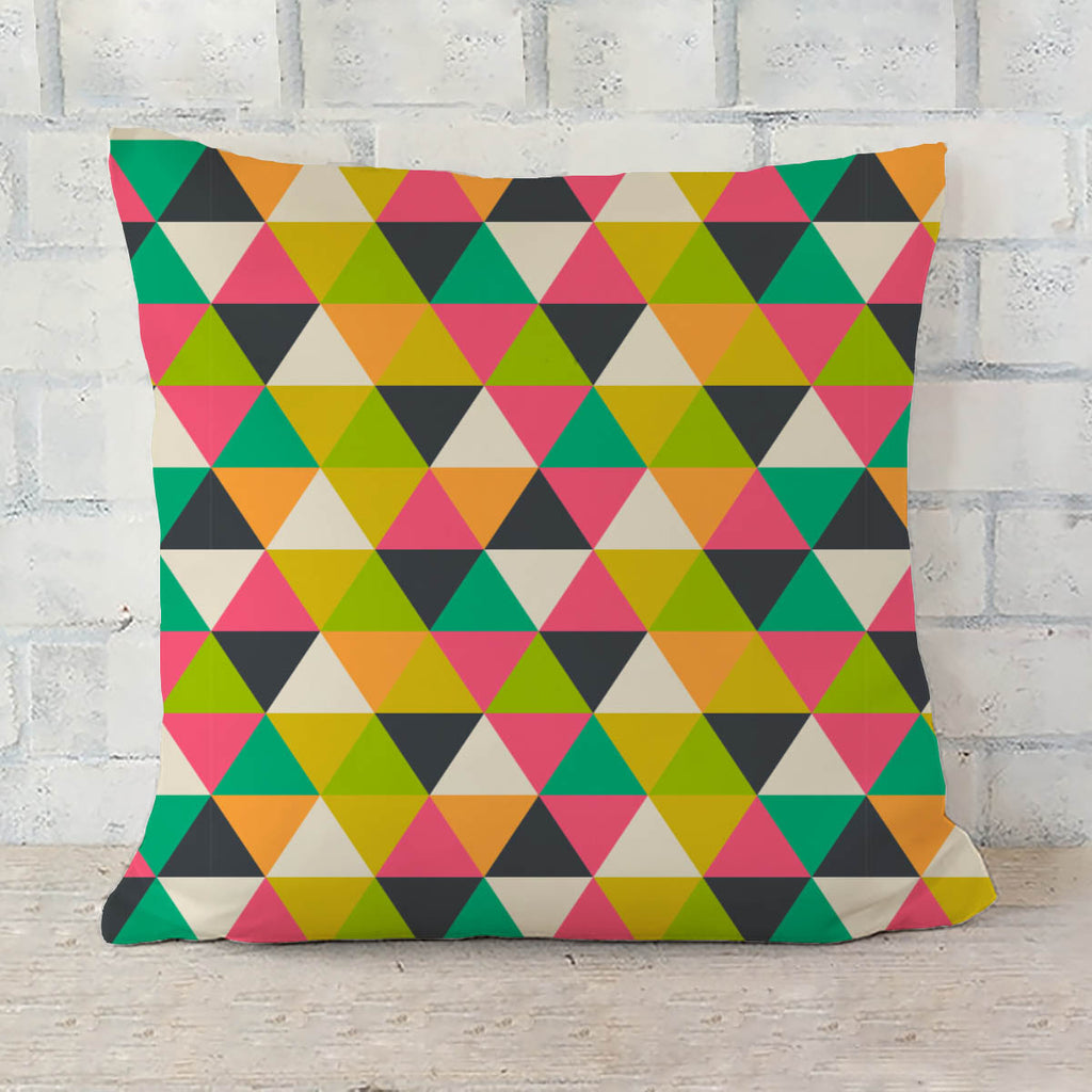 ArtzFolio Retro Geometric Cushion Cover Throw Pillow-Cushion Covers-AZHFR25504114CUS_CV_L-Image Code 5007485 Vishnu Image Folio Pvt Ltd, IC 5007485, ArtzFolio, Cushion Covers, Abstract, Digital Art, retro, geometric, cushion, cover, throw, pillow, pattern, shapes, colorful, mosaic, banner, hipster, background, place, text, triangle, sofa throws, single throw pillow, zippered throw pillow cover, satin pillow cover, throw pillow, cushion cover only, cushion cover, pillow cover for sofa, pitaara box, throw cus
