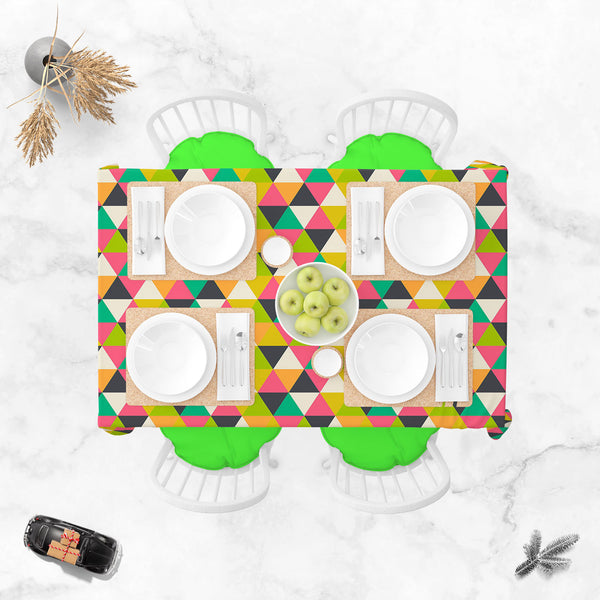 Retro Geometric Table Cloth Cover-Table Covers-CVR_TB_NR-IC 5007485 IC 5007485, Ancient, Culture, Digital, Digital Art, Drawing, Ethnic, Fantasy, Fashion, Geometric, Geometric Abstraction, Graphic, Grid Art, Hipster, Historical, Illustrations, Medieval, Modern Art, Patterns, Retro, Signs, Signs and Symbols, Traditional, Triangles, Tribal, Vintage, World Culture, table, cloth, cover, for, dining, center, cotton, canvas, fabric, wallpaper, artistic, artwork, backdrop, background, banner, card, cell, color, co