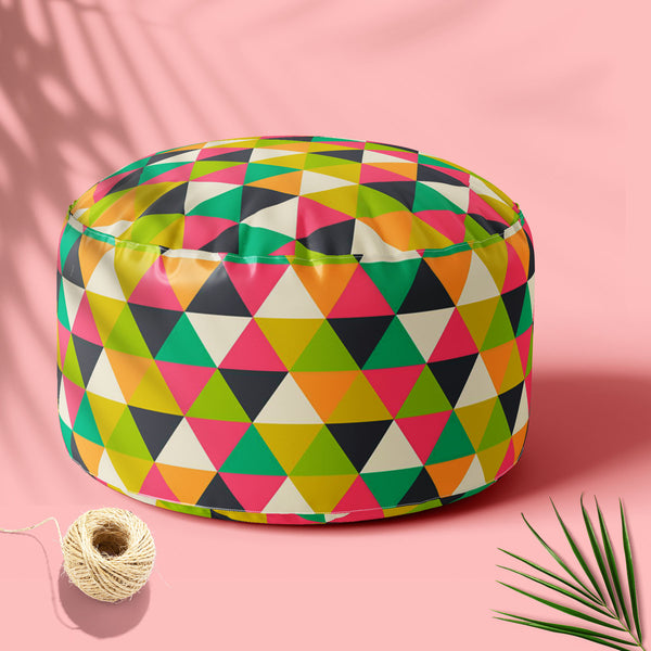 Retro Geometric Footstool Footrest Puffy Pouffe Ottoman Bean Bag | Canvas Fabric-Footstools-FST_CB_BN-IC 5007485 IC 5007485, Ancient, Culture, Digital, Digital Art, Drawing, Ethnic, Fantasy, Fashion, Geometric, Geometric Abstraction, Graphic, Grid Art, Hipster, Historical, Illustrations, Medieval, Modern Art, Patterns, Retro, Signs, Signs and Symbols, Traditional, Triangles, Tribal, Vintage, World Culture, footstool, footrest, puffy, pouffe, ottoman, bean, bag, floor, cushion, pillow, canvas, fabric, wallpa