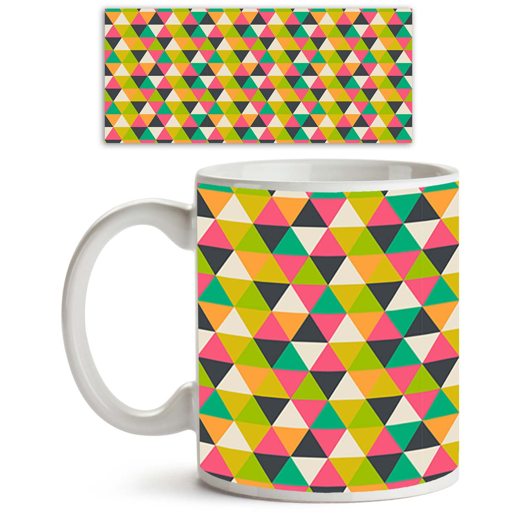 Retro Geometric Ceramic Coffee Tea Mug Inside White-Coffee Mugs-MUG-IC 5007485 IC 5007485, Ancient, Culture, Digital, Digital Art, Drawing, Ethnic, Fantasy, Fashion, Geometric, Geometric Abstraction, Graphic, Grid Art, Hipster, Historical, Illustrations, Medieval, Modern Art, Patterns, Retro, Signs, Signs and Symbols, Traditional, Triangles, Tribal, Vintage, World Culture, ceramic, coffee, tea, mug, inside, white, wallpaper, artistic, artwork, backdrop, background, banner, card, cell, cloth, color, colorful