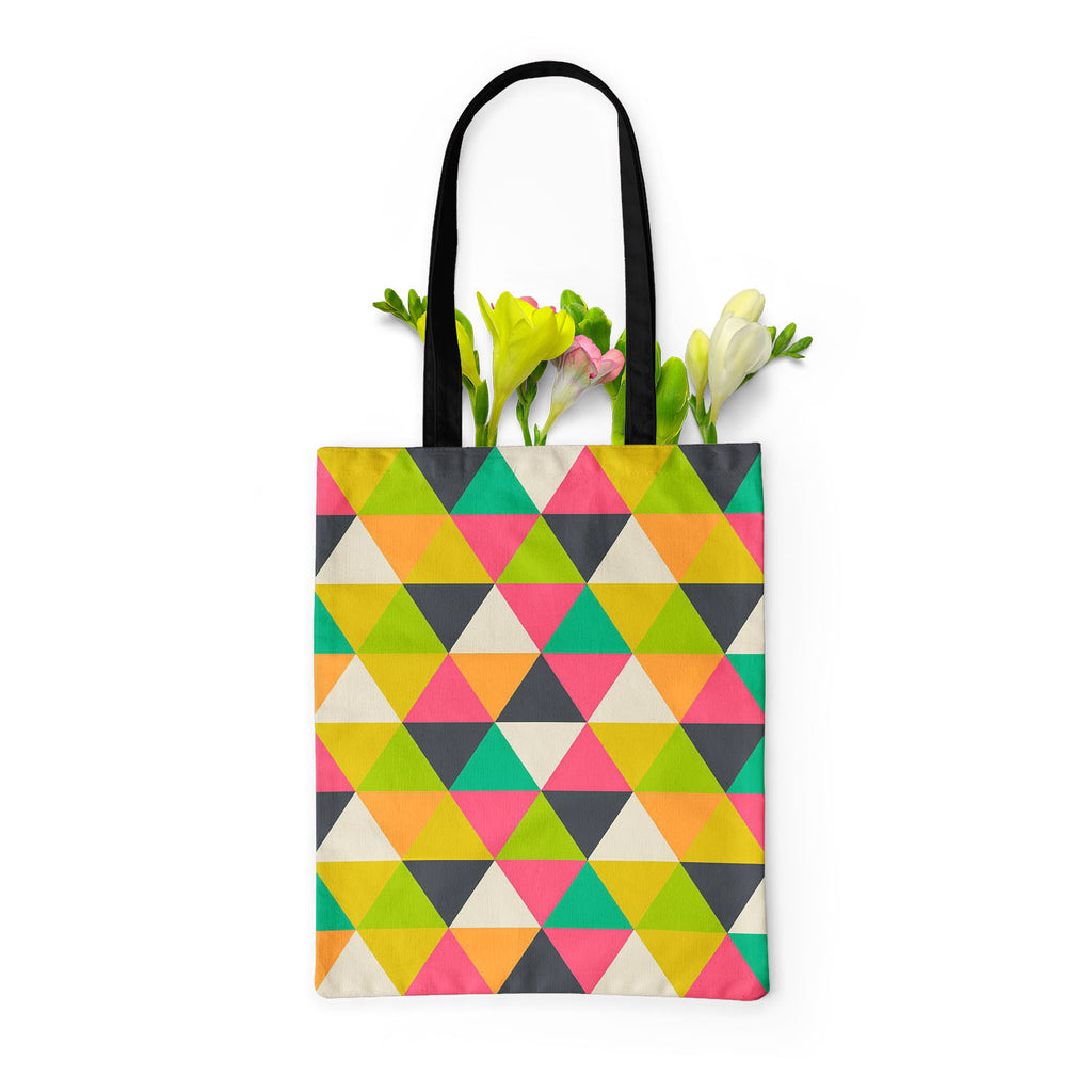 Retro Geometric Tote Bag Shoulder Purse | Multipurpose-Tote Bags Basic-TOT_FB_BS-IC 5007485 IC 5007485, Ancient, Culture, Digital, Digital Art, Drawing, Ethnic, Fantasy, Fashion, Geometric, Geometric Abstraction, Graphic, Grid Art, Hipster, Historical, Illustrations, Medieval, Modern Art, Patterns, Retro, Signs, Signs and Symbols, Traditional, Triangles, Tribal, Vintage, World Culture, tote, bag, shoulder, purse, multipurpose, wallpaper, artistic, artwork, backdrop, background, banner, card, cell, cloth, co