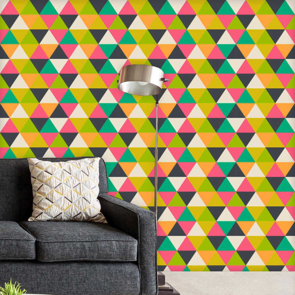 Retro Geometric Wallpaper Roll-Wallpapers Peel & Stick-WAL_PA-IC 5007485 IC 5007485, Ancient, Culture, Digital, Digital Art, Drawing, Ethnic, Fantasy, Fashion, Geometric, Geometric Abstraction, Graphic, Grid Art, Hipster, Historical, Illustrations, Medieval, Modern Art, Patterns, Retro, Signs, Signs and Symbols, Traditional, Triangles, Tribal, Vintage, World Culture, peel, stick, vinyl, wallpaper, roll, non-pvc, self-adhesive, eco-friendly, water-repellent, scratch-resistant, artistic, artwork, backdrop, ba