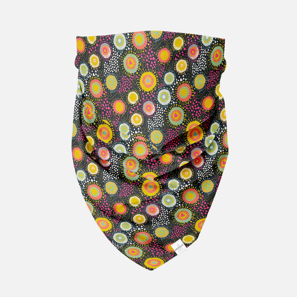 Romantic Texture Printed Bandana | Headband Headwear Wristband Balaclava | Unisex | Soft Poly Fabric-Bandanas-BND_FB_BS-IC 5007486 IC 5007486, Abstract Expressionism, Abstracts, Ancient, Art and Paintings, Black and White, Botanical, Circle, Digital, Digital Art, Dots, Drawing, Fashion, Floral, Flowers, Graphic, Hearts, Historical, Illustrations, Love, Medieval, Nature, Patterns, Retro, Romance, Semi Abstract, Signs, Signs and Symbols, Vintage, White, romantic, texture, printed, bandana, headband, headwear,