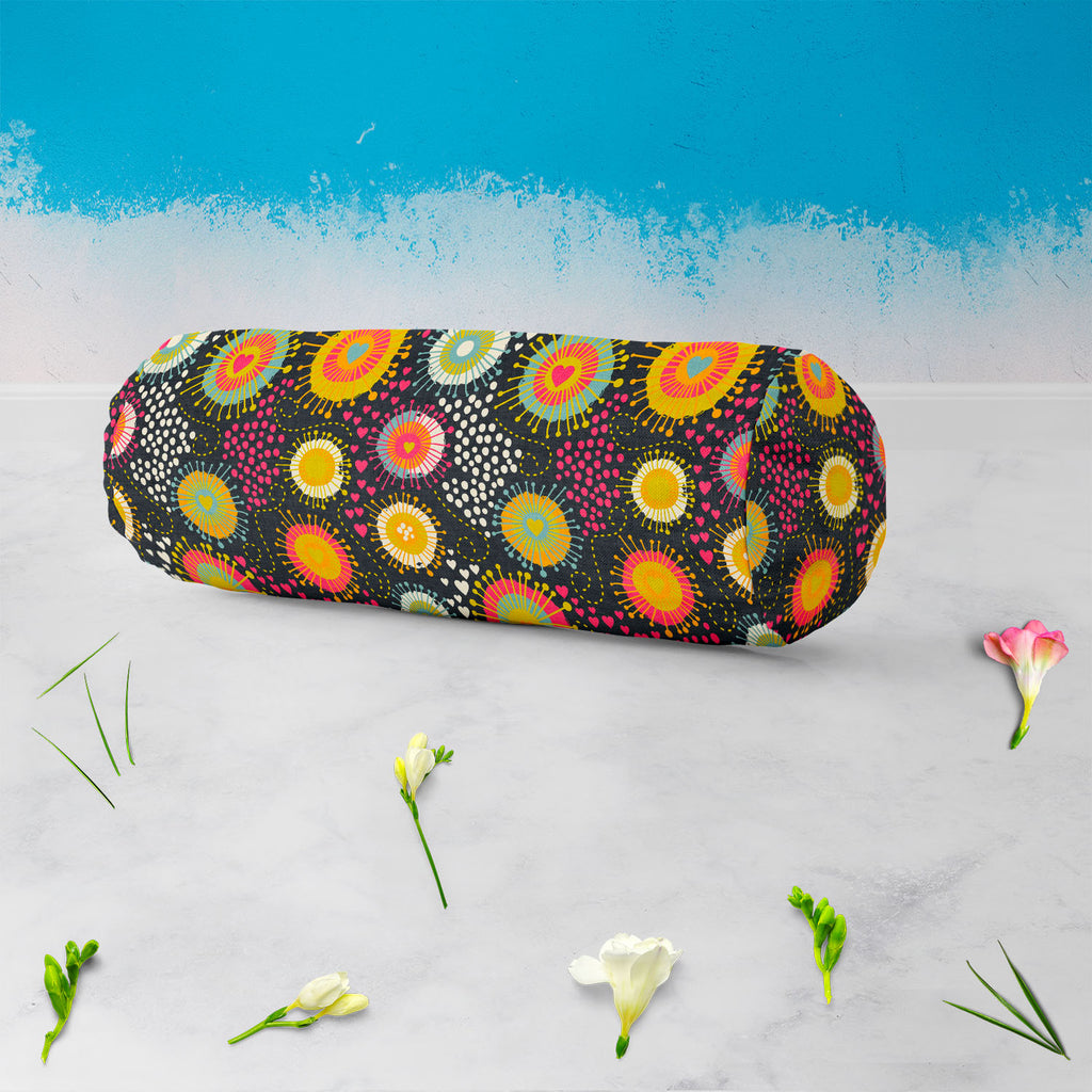 Romantic Texture Bolster Cover Booster Cases | Concealed Zipper Opening-Bolster Covers-BOL_CV_ZP-IC 5007486 IC 5007486, Abstract Expressionism, Abstracts, Ancient, Art and Paintings, Black and White, Botanical, Circle, Digital, Digital Art, Dots, Drawing, Fashion, Floral, Flowers, Graphic, Hearts, Historical, Illustrations, Love, Medieval, Nature, Patterns, Retro, Romance, Semi Abstract, Signs, Signs and Symbols, Vintage, White, romantic, texture, bolster, cover, booster, cases, concealed, zipper, opening, 
