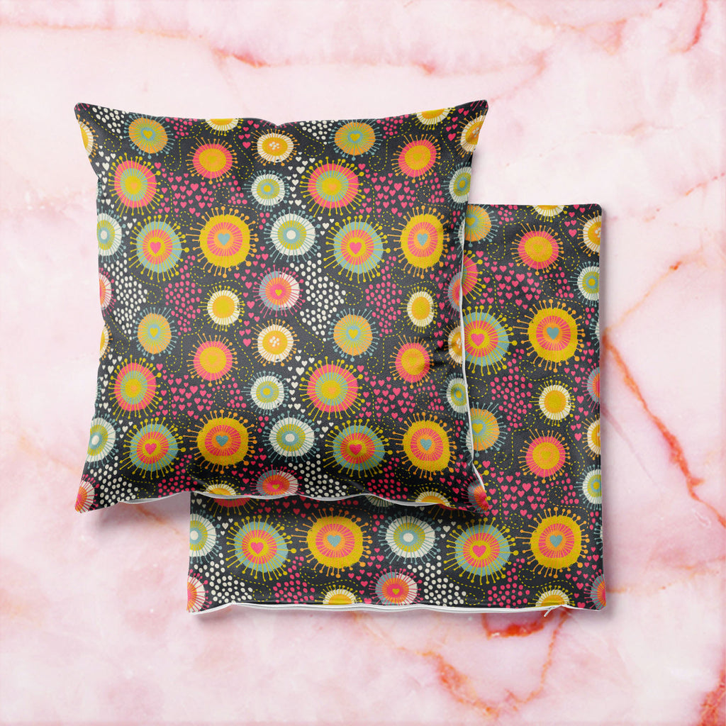 Romantic Texture Cushion Cover Throw Pillow-Cushion Covers-CUS_CV-IC 5007486 IC 5007486, Abstract Expressionism, Abstracts, Ancient, Art and Paintings, Black and White, Botanical, Circle, Digital, Digital Art, Dots, Drawing, Fashion, Floral, Flowers, Graphic, Hearts, Historical, Illustrations, Love, Medieval, Nature, Patterns, Retro, Romance, Semi Abstract, Signs, Signs and Symbols, Vintage, White, romantic, texture, cushion, cover, throw, pillow, abstract, art, background, collection, crazy, curly, decorat