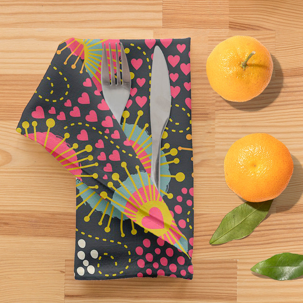 Romantic Texture Table Napkin-Table Napkins-NAP_TB-IC 5007486 IC 5007486, Abstract Expressionism, Abstracts, Ancient, Art and Paintings, Black and White, Botanical, Circle, Digital, Digital Art, Dots, Drawing, Fashion, Floral, Flowers, Graphic, Hearts, Historical, Illustrations, Love, Medieval, Nature, Patterns, Retro, Romance, Semi Abstract, Signs, Signs and Symbols, Vintage, White, romantic, texture, table, napkin, abstract, art, background, collection, crazy, curly, decoration, design, dot, element, elli