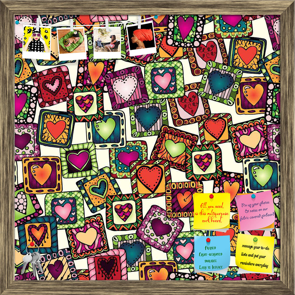 ArtzFolio Doodle Hearts D2 Printed Bulletin Board Notice Pin Board Soft Board | Framed-Bulletin Boards Framed-AZSAO25747252BLB_FR_L-Image Code 5007487 Vishnu Image Folio Pvt Ltd, IC 5007487, ArtzFolio, Bulletin Boards Framed, Love, Kids, Digital Art, doodle, hearts, d2, printed, bulletin, board, notice, pin, soft, framed, collection, original, drawing, template, frame, design, card, set, pin up board, push pin board, extra large cork board, big pin board, notice board, small bulletin board, cork board, wall
