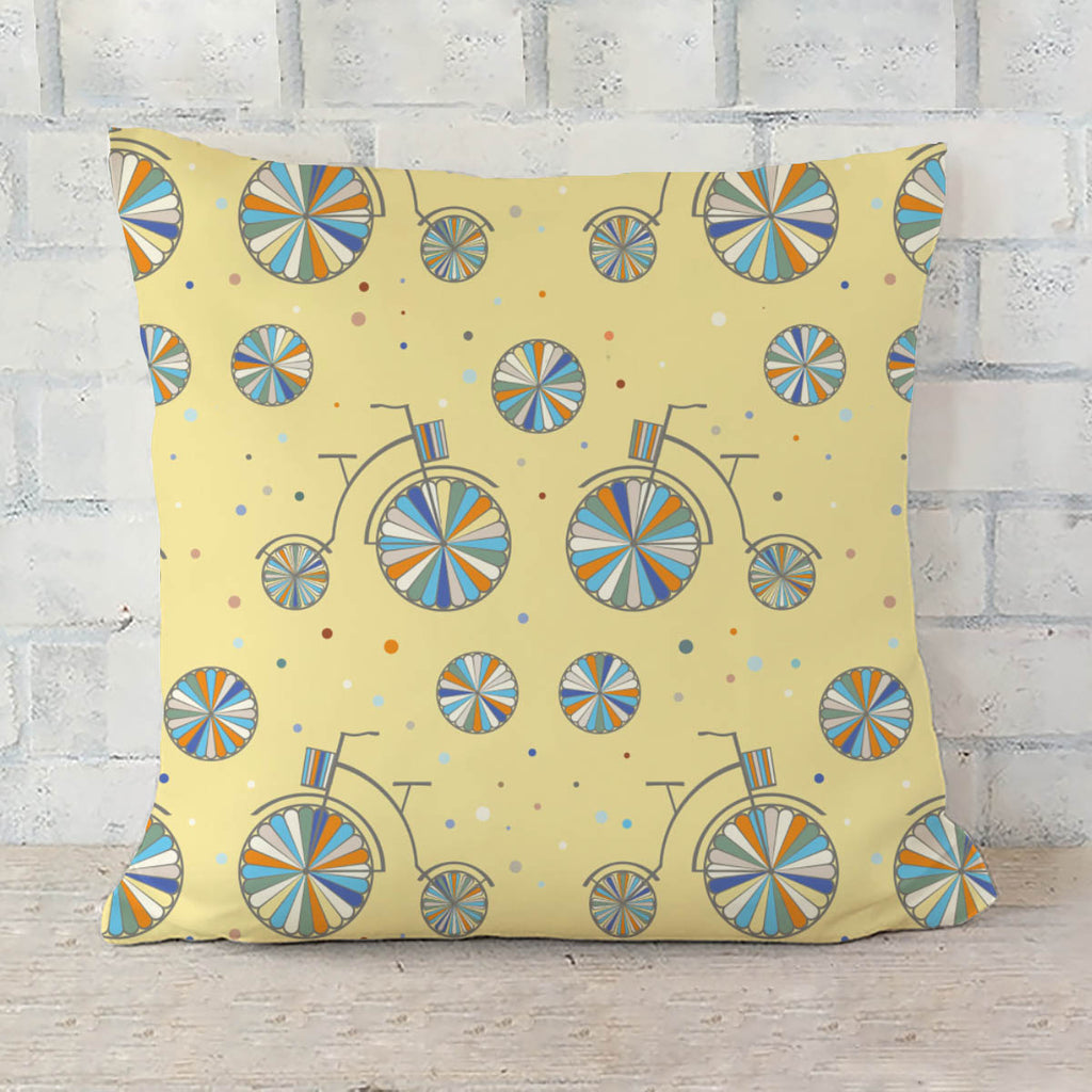 ArtzFolio Vintage Bicycle Cushion Cover Throw Pillow-Cushion Covers-AZHFR25807009CUS_CV_L-Image Code 5007488 Vishnu Image Folio Pvt Ltd, IC 5007488, ArtzFolio, Cushion Covers, Automobiles, Kids, Digital Art, vintage, bicycle, cushion, cover, throw, pillow, seamless, vector, background, retro, bike, color, pattern, sofa throws, single throw pillow, zippered throw pillow cover, satin pillow cover, throw pillow, cushion cover only, cushion cover, pillow cover for sofa, pitaara box, throw cushion, kids cushion 