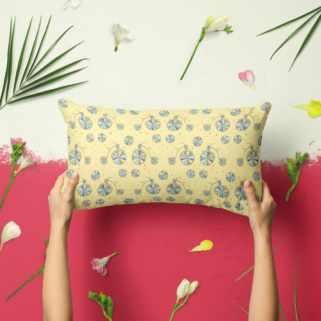 Vintage Bicycle Pillow Cover Case-Pillow Cases-PIL_CV-IC 5007488 IC 5007488, Abstract Expressionism, Abstracts, Ancient, Animated Cartoons, Art and Paintings, Automobiles, Bikes, Caricature, Cartoons, Digital, Digital Art, Drawing, Graphic, Hand Drawn, Historical, Icons, Illustrations, Medieval, Patterns, Retro, Semi Abstract, Signs, Signs and Symbols, Sports, Symbols, Transportation, Travel, Urban, Vehicles, Vintage, bicycle, pillow, cover, case, abstract, activity, art, background, bike, blue, cartoon, cl
