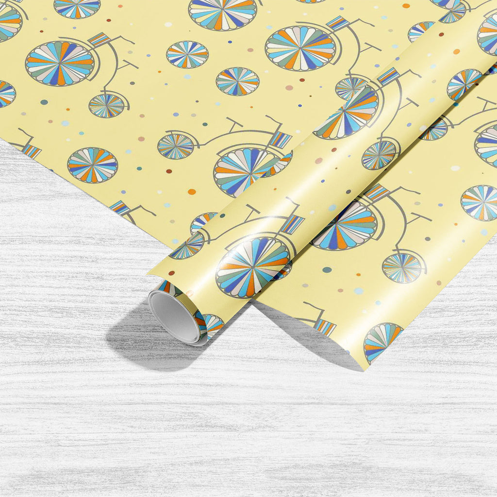Vintage Bicycle Art & Craft Gift Wrapping Paper-Wrapping Papers-WRP_PP-IC 5007488 IC 5007488, Abstract Expressionism, Abstracts, Ancient, Animated Cartoons, Art and Paintings, Automobiles, Bikes, Caricature, Cartoons, Digital, Digital Art, Drawing, Graphic, Hand Drawn, Historical, Icons, Illustrations, Medieval, Patterns, Retro, Semi Abstract, Signs, Signs and Symbols, Sports, Symbols, Transportation, Travel, Urban, Vehicles, Vintage, bicycle, art, craft, gift, wrapping, paper, abstract, activity, backgroun