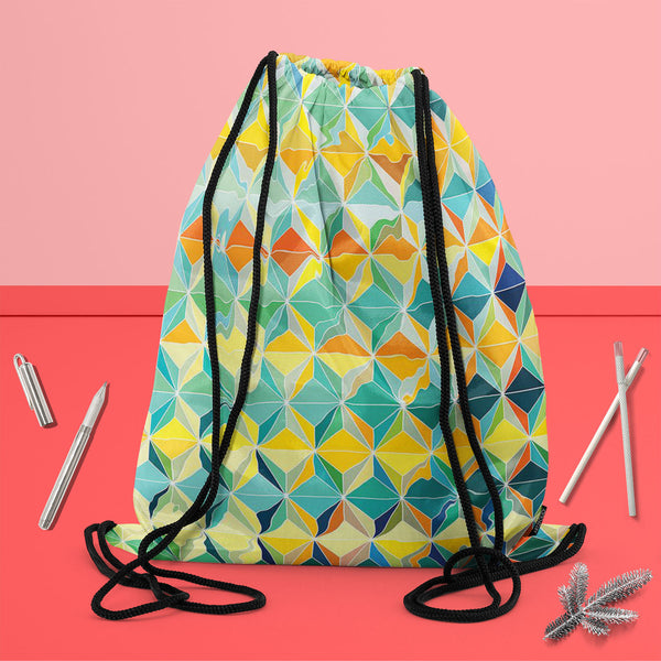 Funky Triangle Backpack for Students | College & Travel Bag-Backpacks-BPK_FB_DS-IC 5007489 IC 5007489, Abstract Expressionism, Abstracts, Arrows, Art and Paintings, Black, Black and White, Business, Circle, Damask, Decorative, Diamond, Digital, Digital Art, Drawing, Fantasy, Fashion, Futurism, Geometric, Geometric Abstraction, Graphic, Grid Art, Herringbone, Hexagon, Illustrations, Modern Art, Patterns, Semi Abstract, Signs, Signs and Symbols, funky, triangle, canvas, backpack, for, students, college, trave