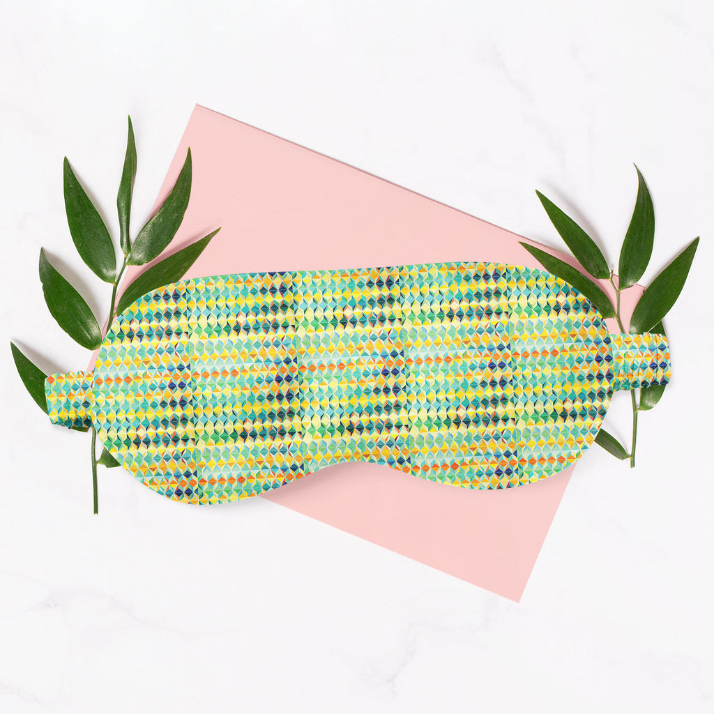 Funky Triangle Sleeping Eye Pad Blackout Eye Cover | Soft Anti-Allergic Eco-Friendly Natural Mulberry Silk Fabric-Sleep Masks--IC 5007489 IC 5007489, Abstract Expressionism, Abstracts, Arrows, Art and Paintings, Black, Black and White, Business, Circle, Damask, Decorative, Diamond, Digital, Digital Art, Drawing, Fantasy, Fashion, Futurism, Geometric, Geometric Abstraction, Graphic, Grid Art, Herringbone, Hexagon, Illustrations, Modern Art, Patterns, Semi Abstract, Signs, Signs and Symbols, funky, triangle, 